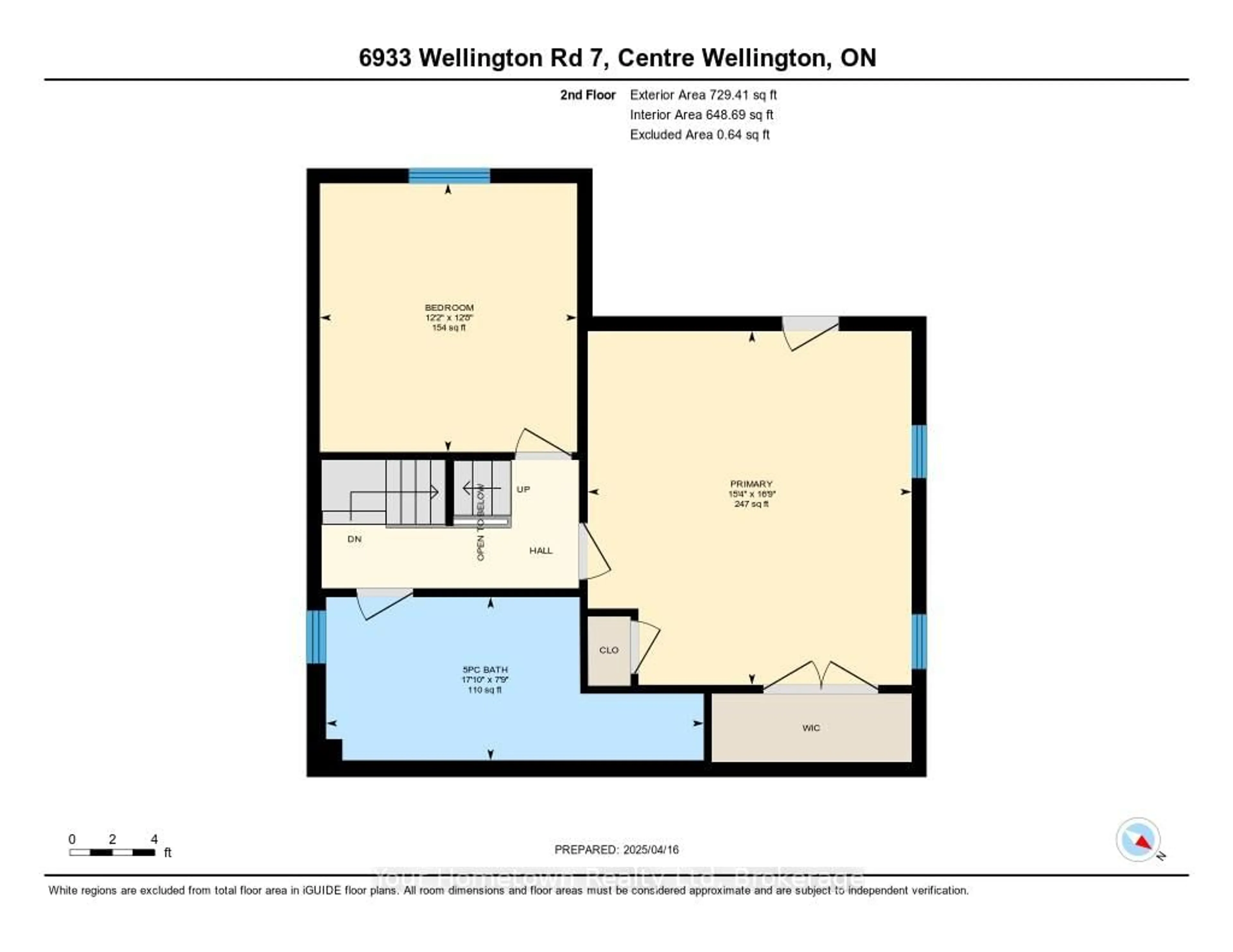 Floor plan for 6933 Wellington 7 Rd, Centre Wellington Ontario N0B 1A0