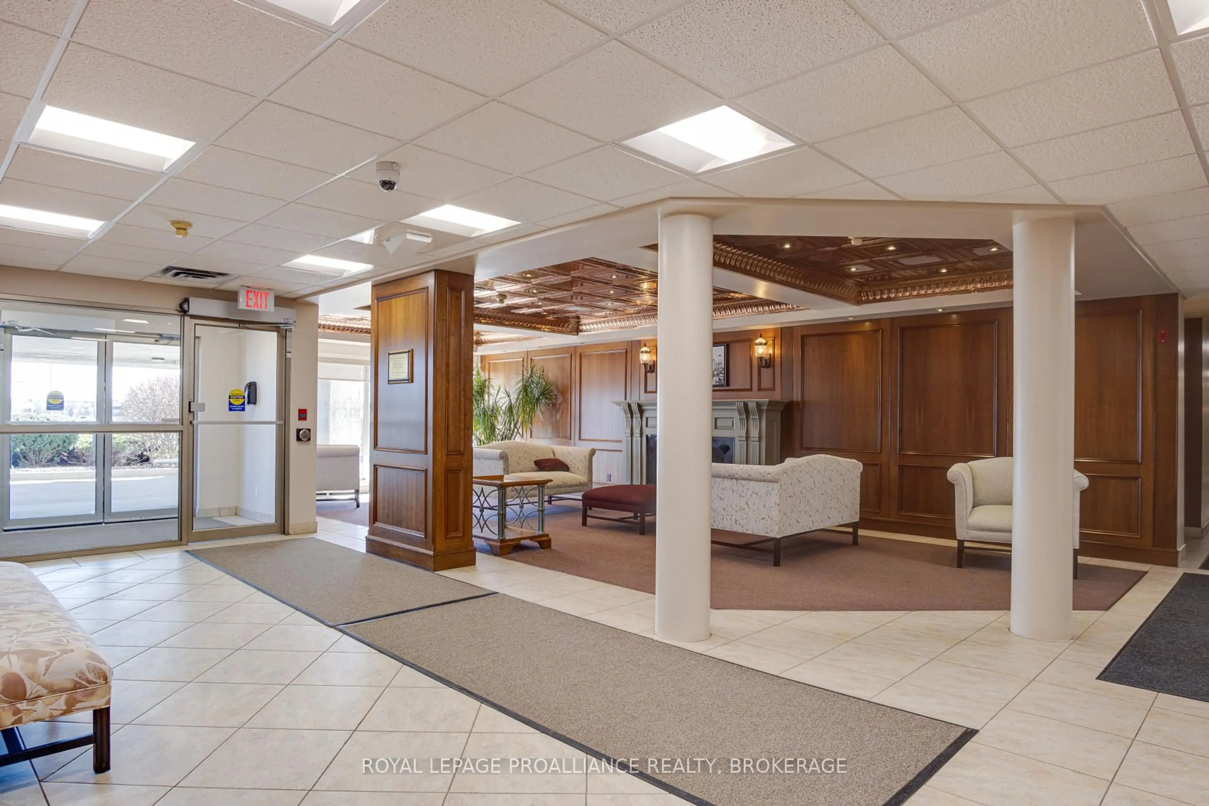 Lobby for 350 Wellington St #205, Kingston Ontario K7K 7J7