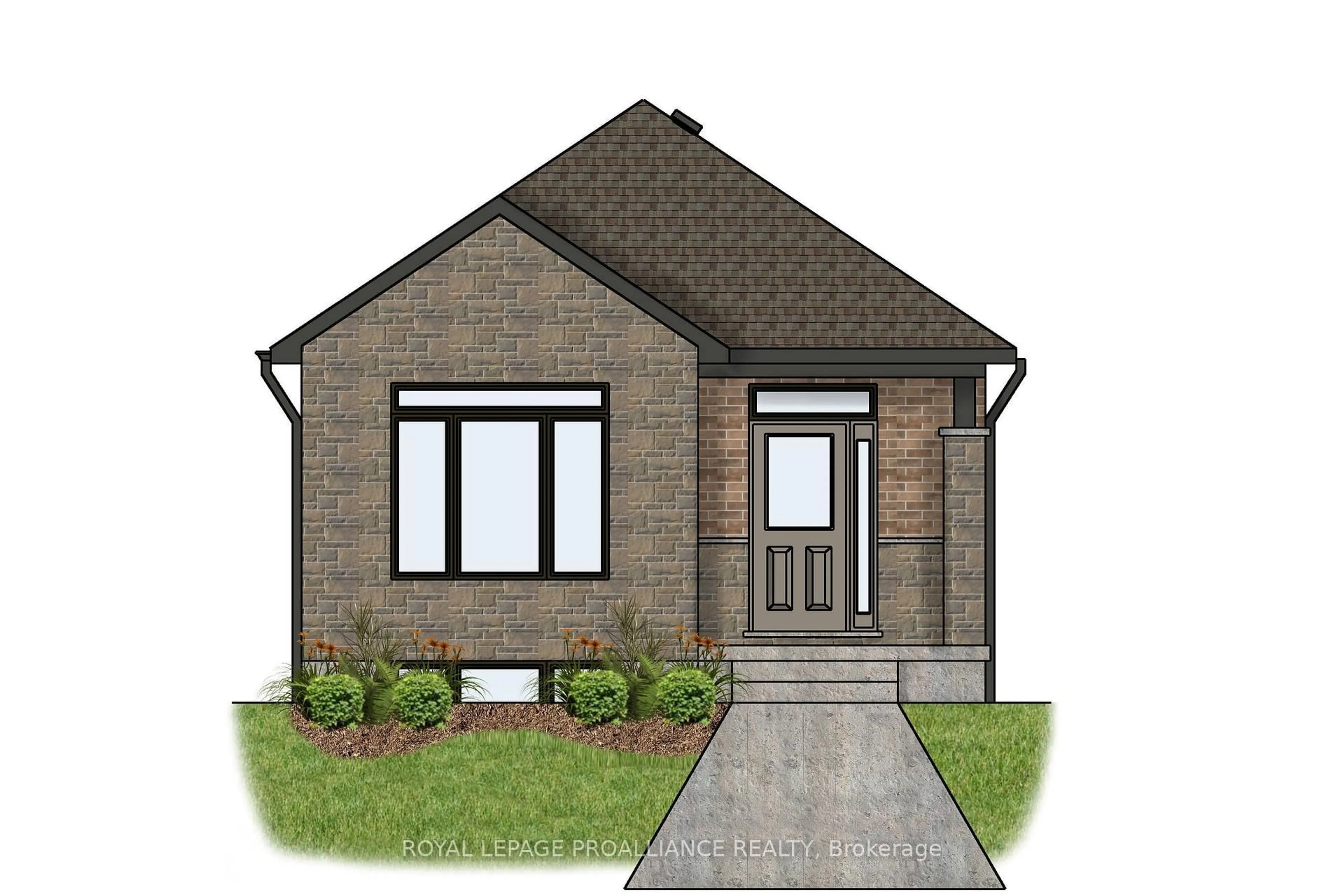 Home with brick exterior material, street for 83 Athabaska Dr, Belleville Ontario K8N 0T1