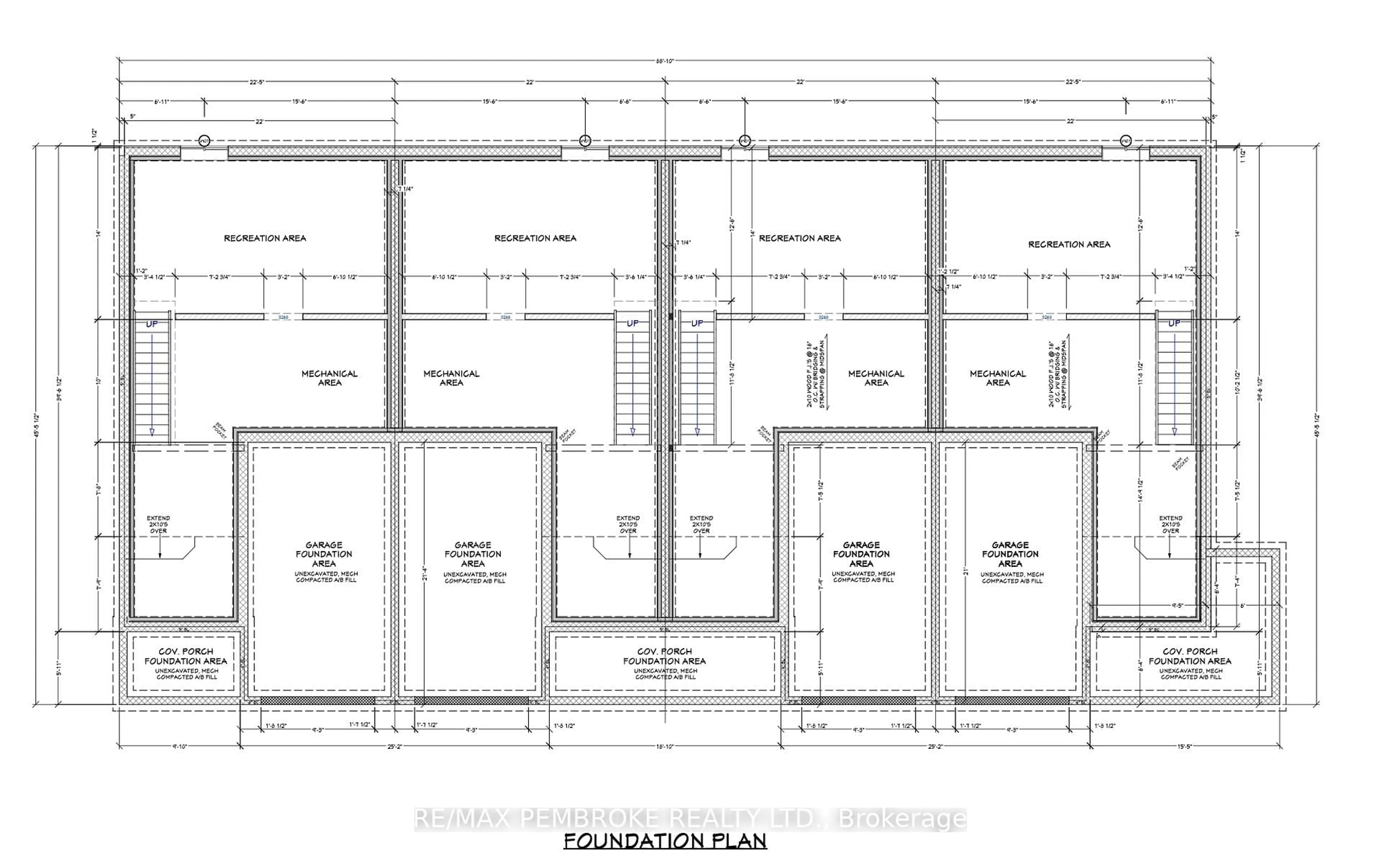 Floor plan for 68 Samantha Cres, Petawawa Ontario K8H 0H5