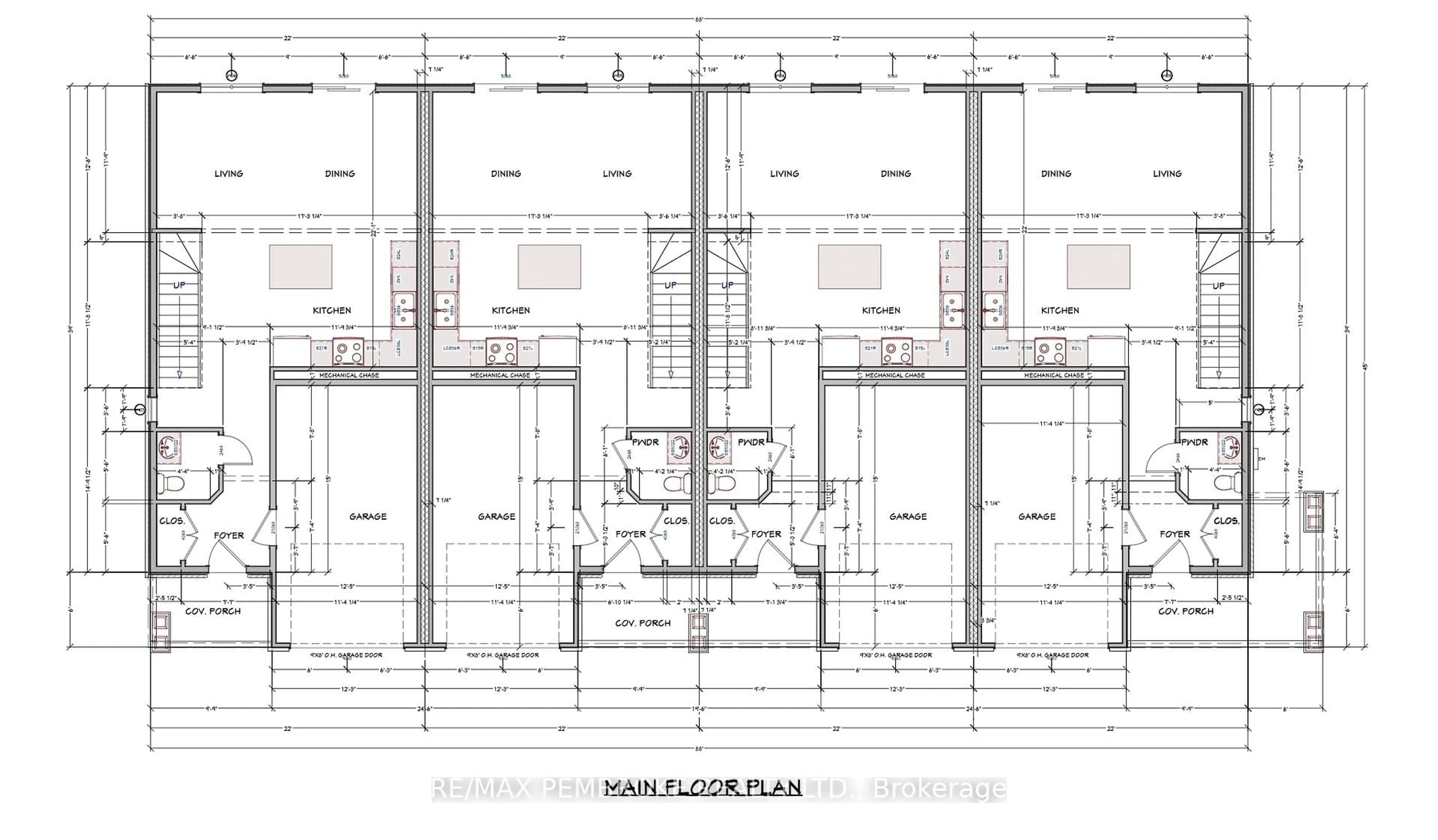 Floor plan for 68 Samantha Cres, Petawawa Ontario K8H 0H5