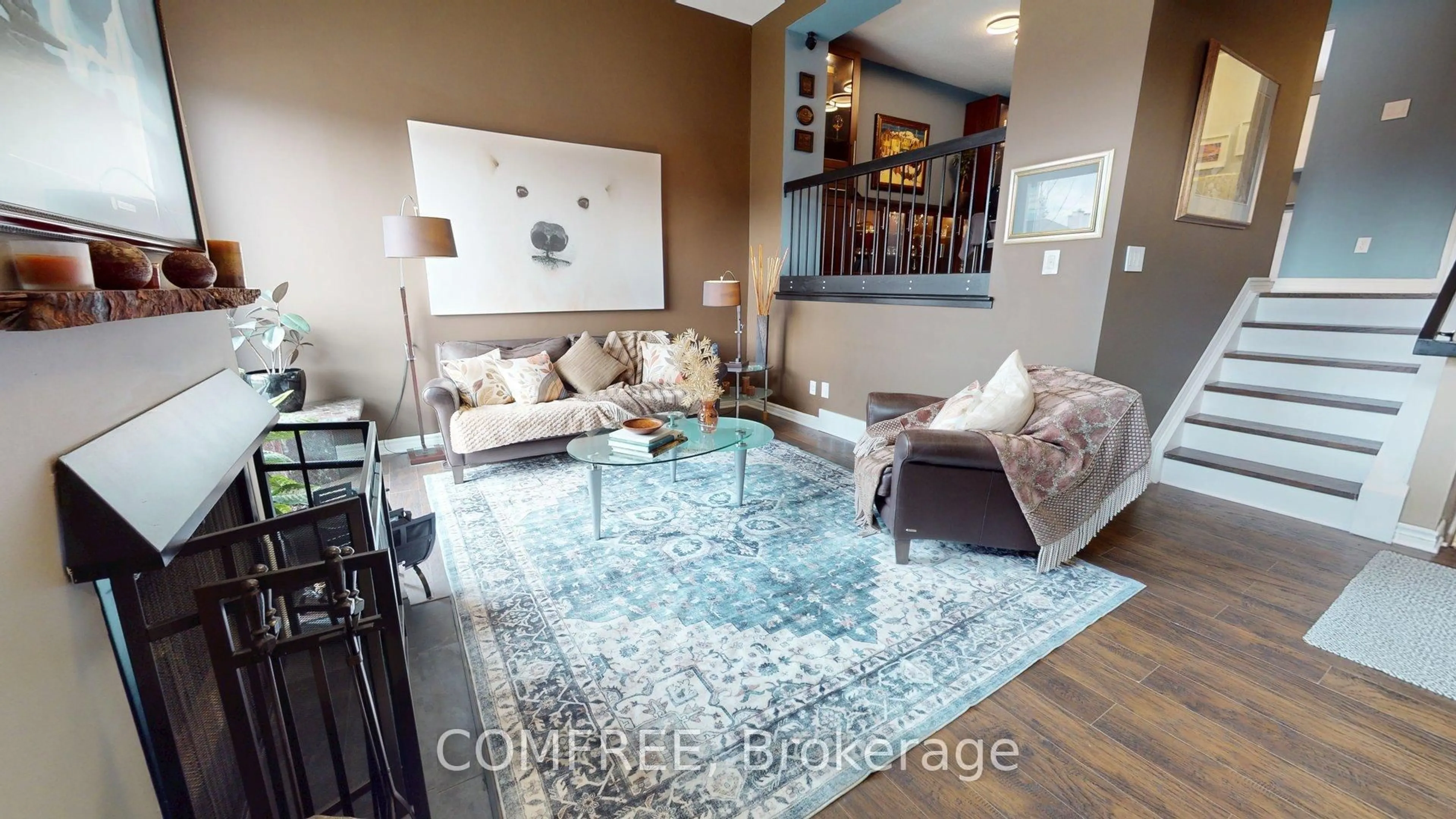 Living room with furniture, unknown for 108 Esterlawn Private, Ottawa Ontario K2A 4B5