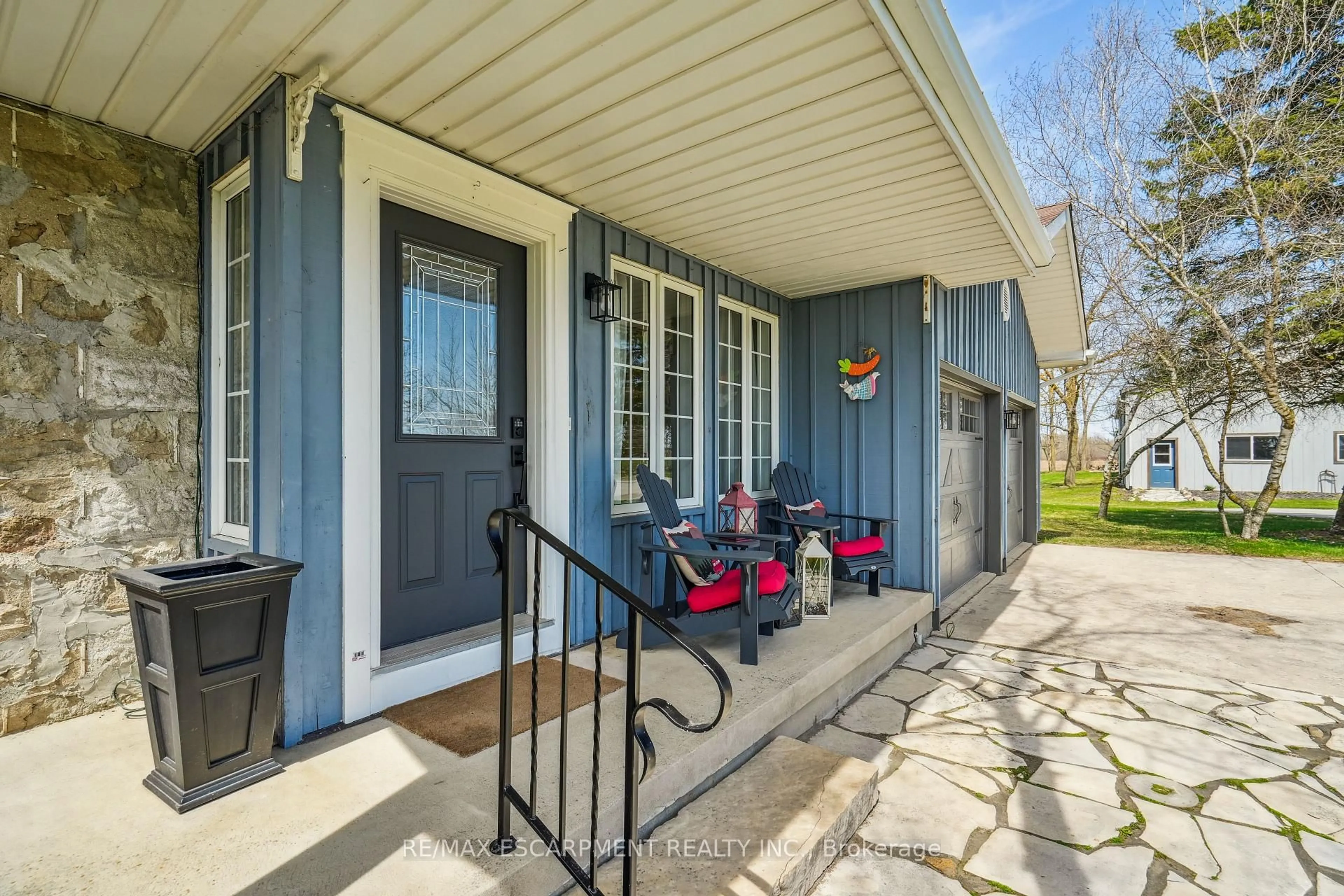 Patio, street for 6827 Second Line, Centre Wellington Ontario N1M 2W4