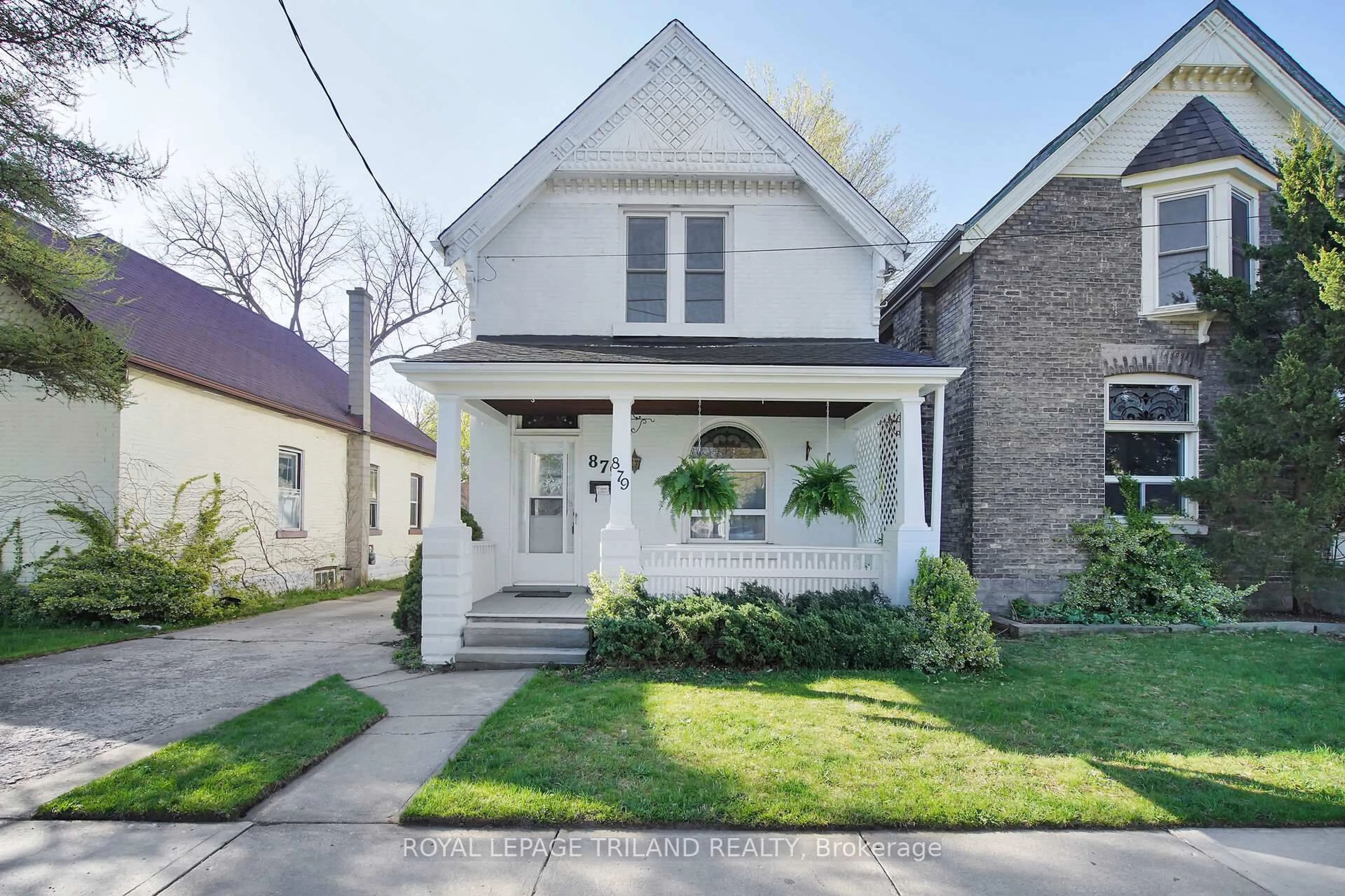 Home with brick exterior material, street for 879 Trafalgar St, London East Ontario N5Z 1E9