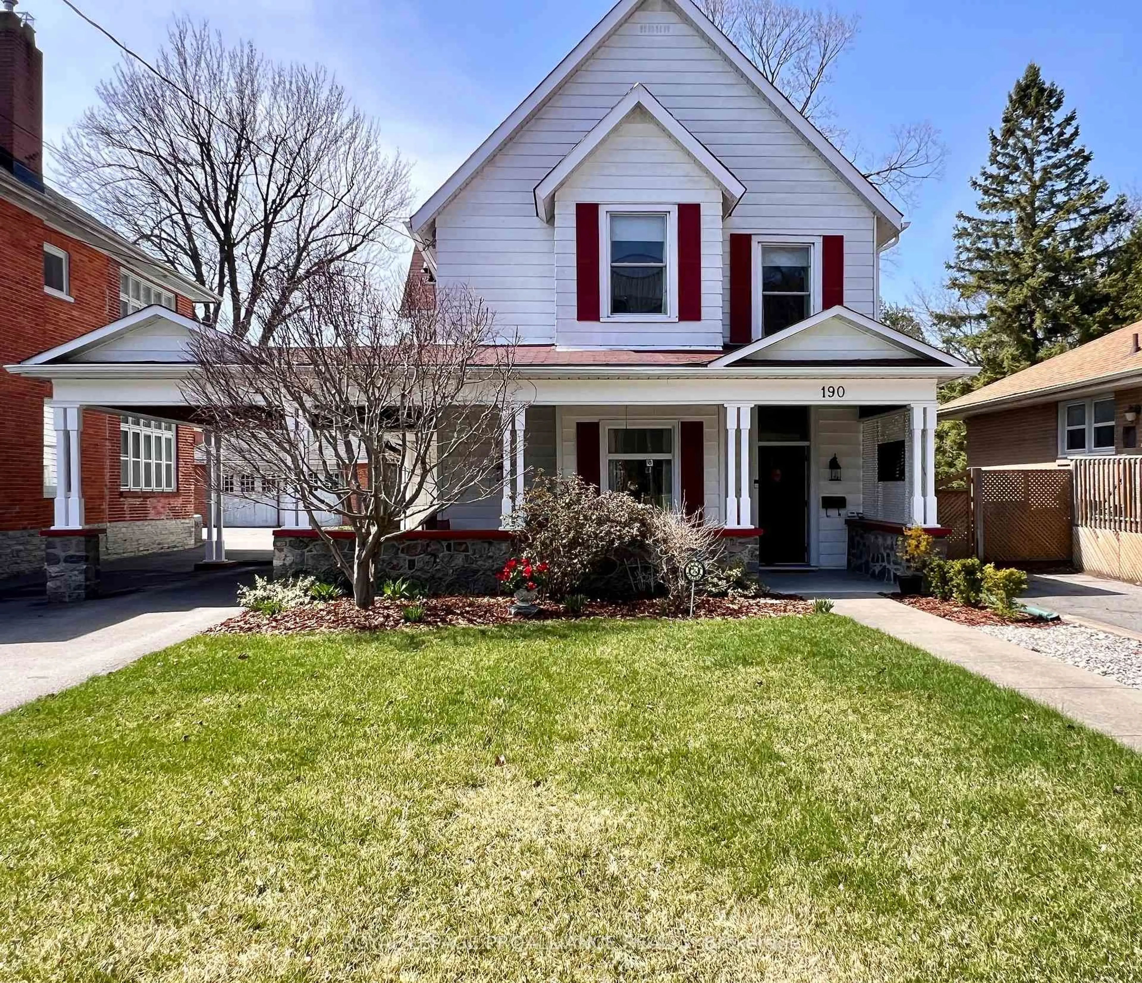 Home with brick exterior material, street for 190 William St, Belleville Ontario K8N 3J7