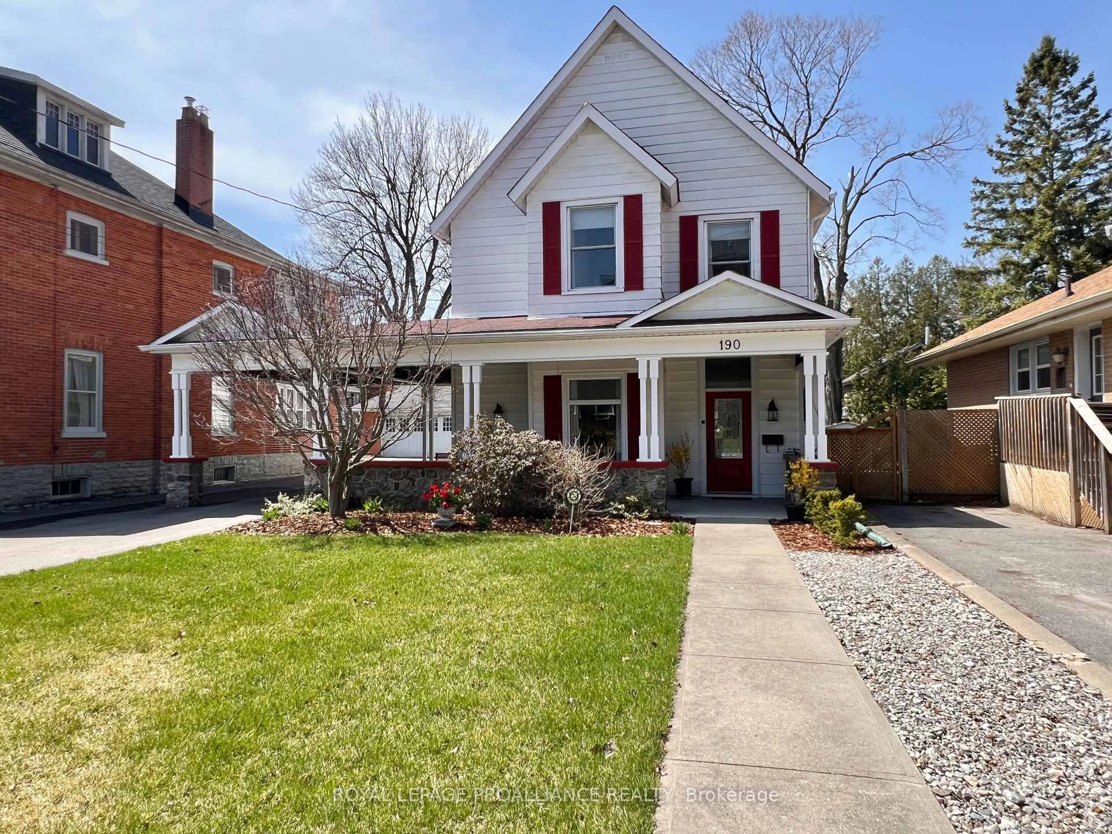 Home with brick exterior material, street for 190 William St, Belleville Ontario K8N 3J7
