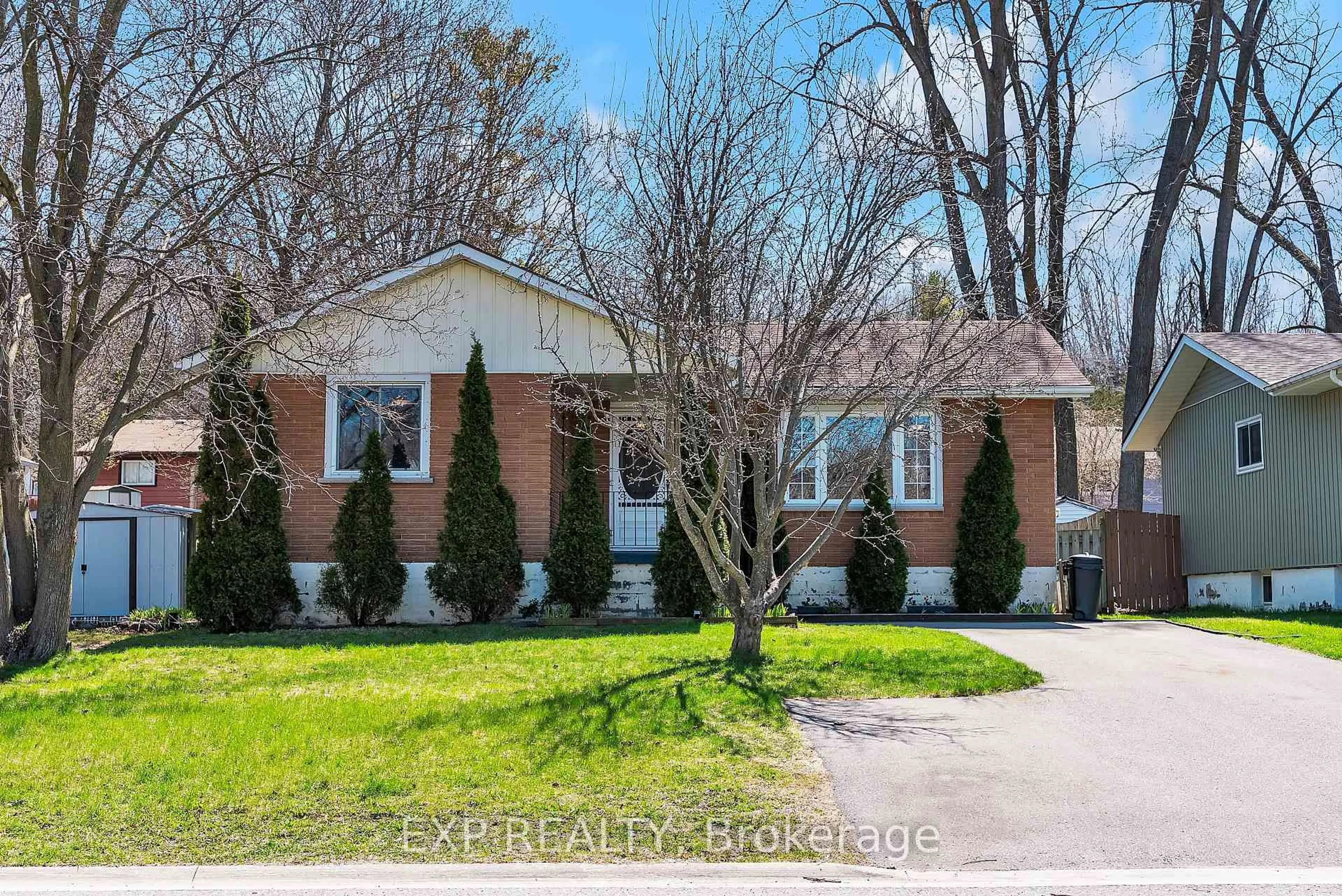 Home with brick exterior material, street for 83 Nicholas St, Quinte West Ontario K8V 4H7
