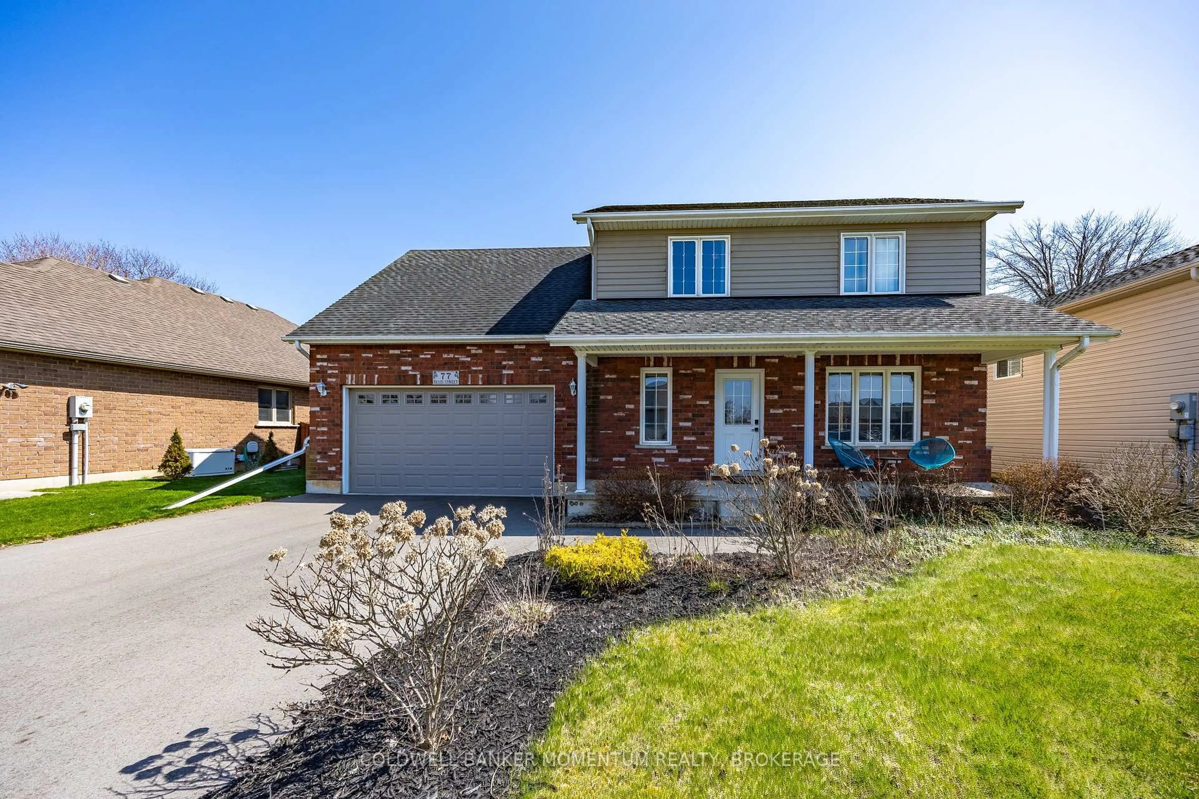 Home with brick exterior material, street for 77 Ellis St, Norfolk Ontario N0E 1M0