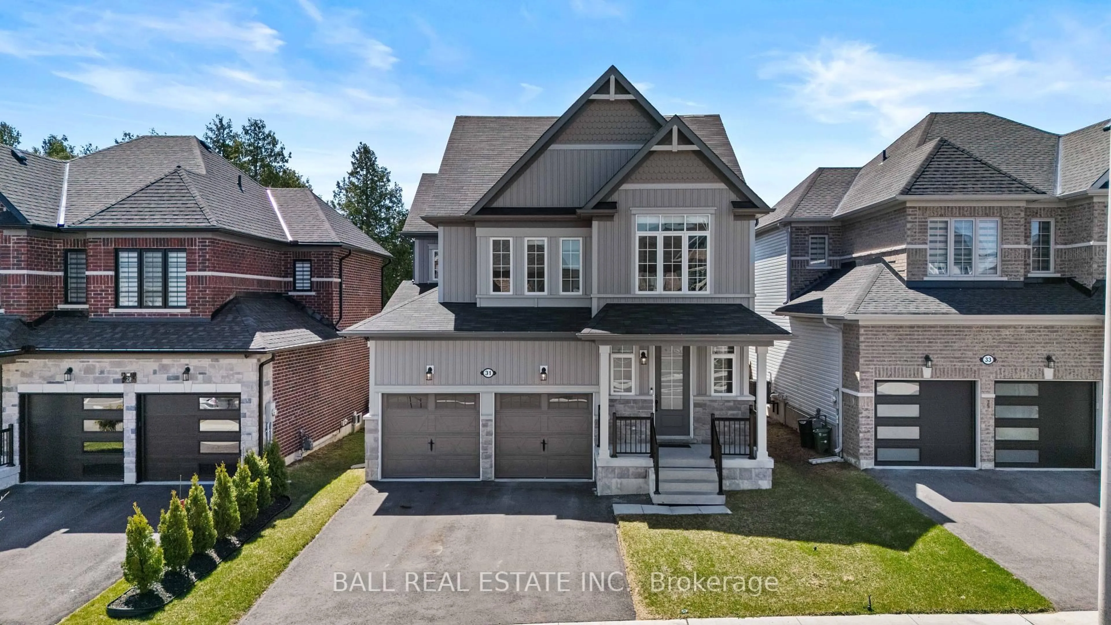 Home with brick exterior material, street for 31 Connolly Rd, Kawartha Lakes Ontario K9V 0P1
