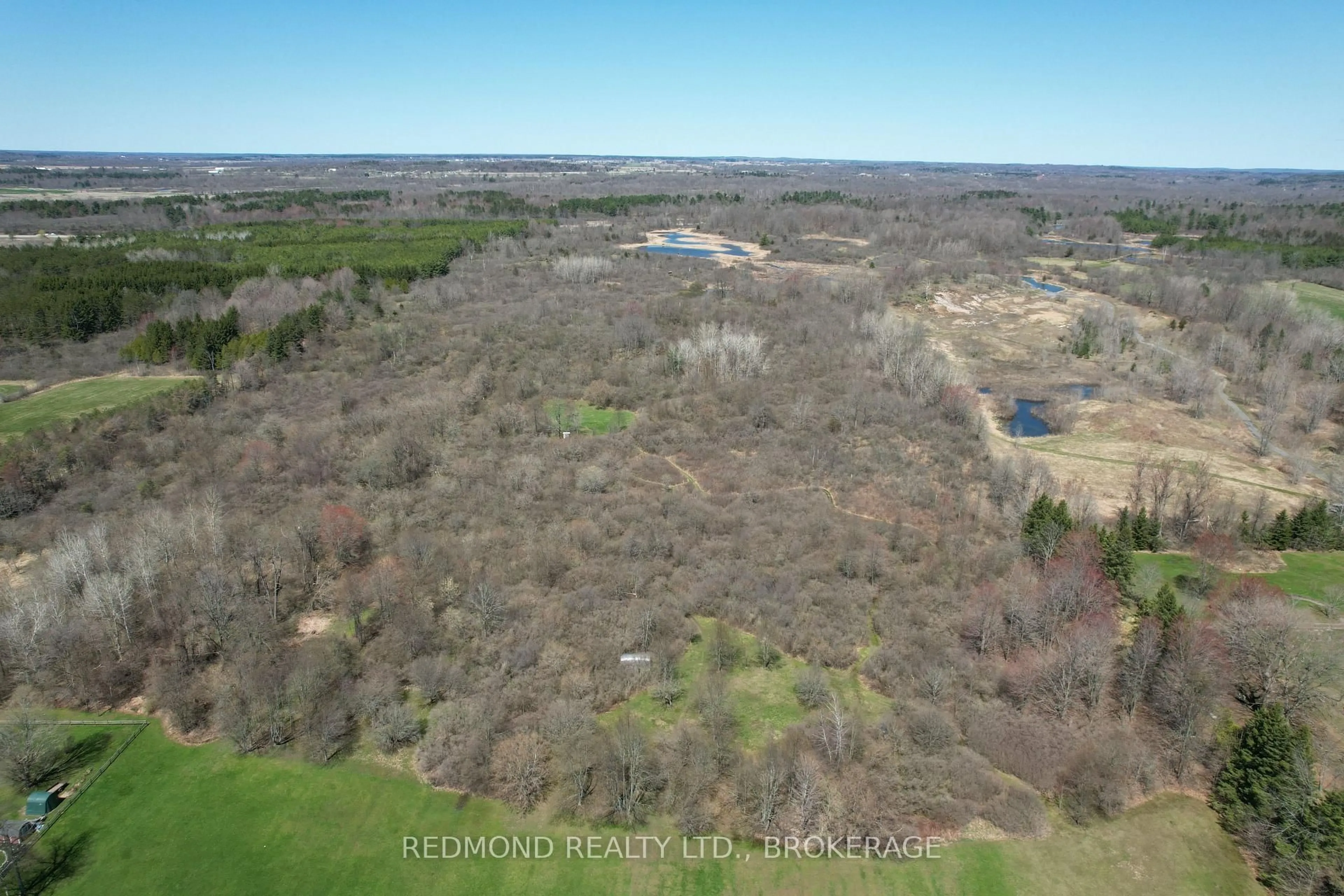 A pic from outside/outdoor area/front of a property/back of a property/a pic from drone, forest/trees view for 4682 County Road 2 Rd, Front of Leeds & Seeleys Bay Ontario K7G 2V5