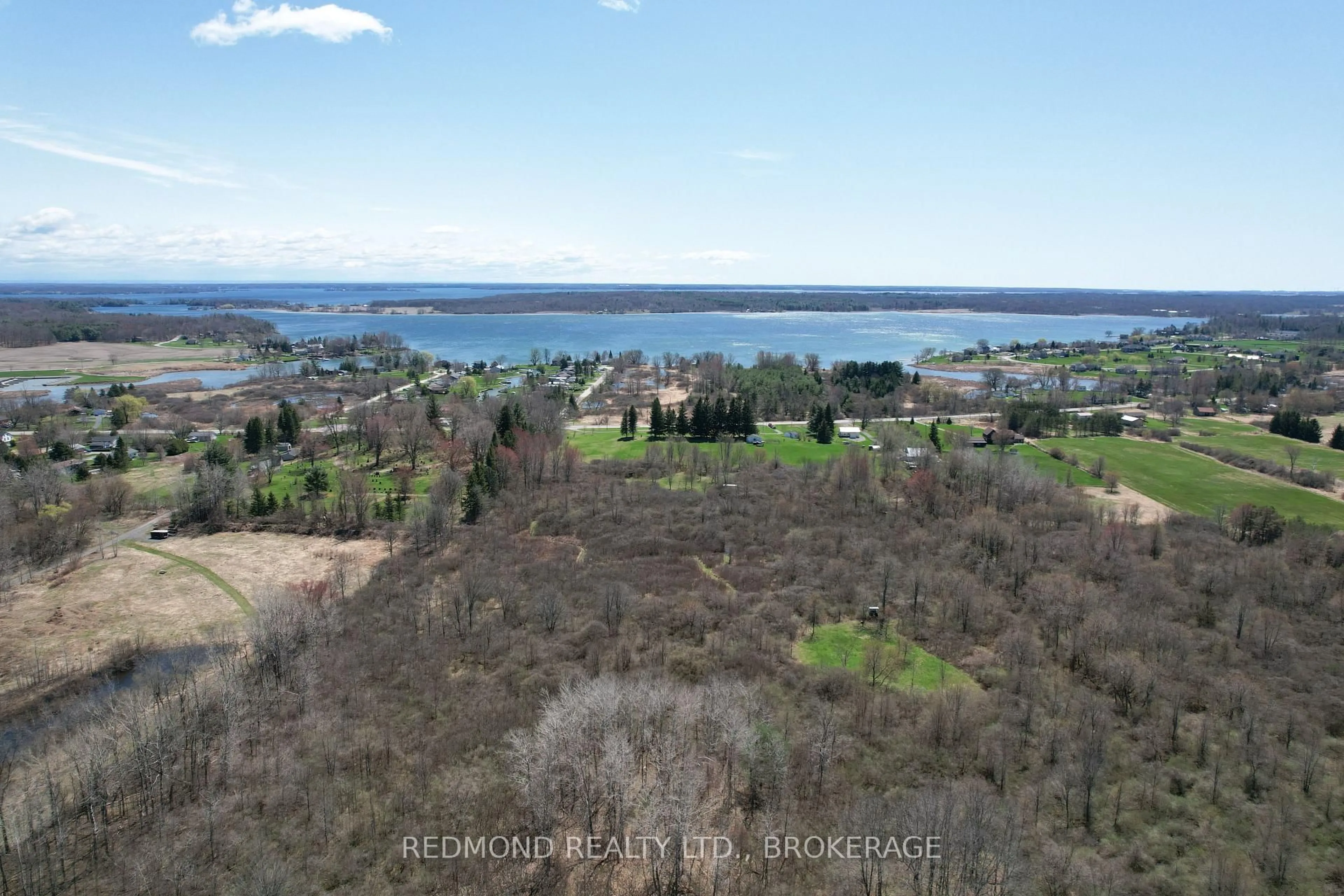 A pic from outside/outdoor area/front of a property/back of a property/a pic from drone, water/lake/river/ocean view for 4682 County Road 2 Rd, Front of Leeds & Seeleys Bay Ontario K7G 2V5