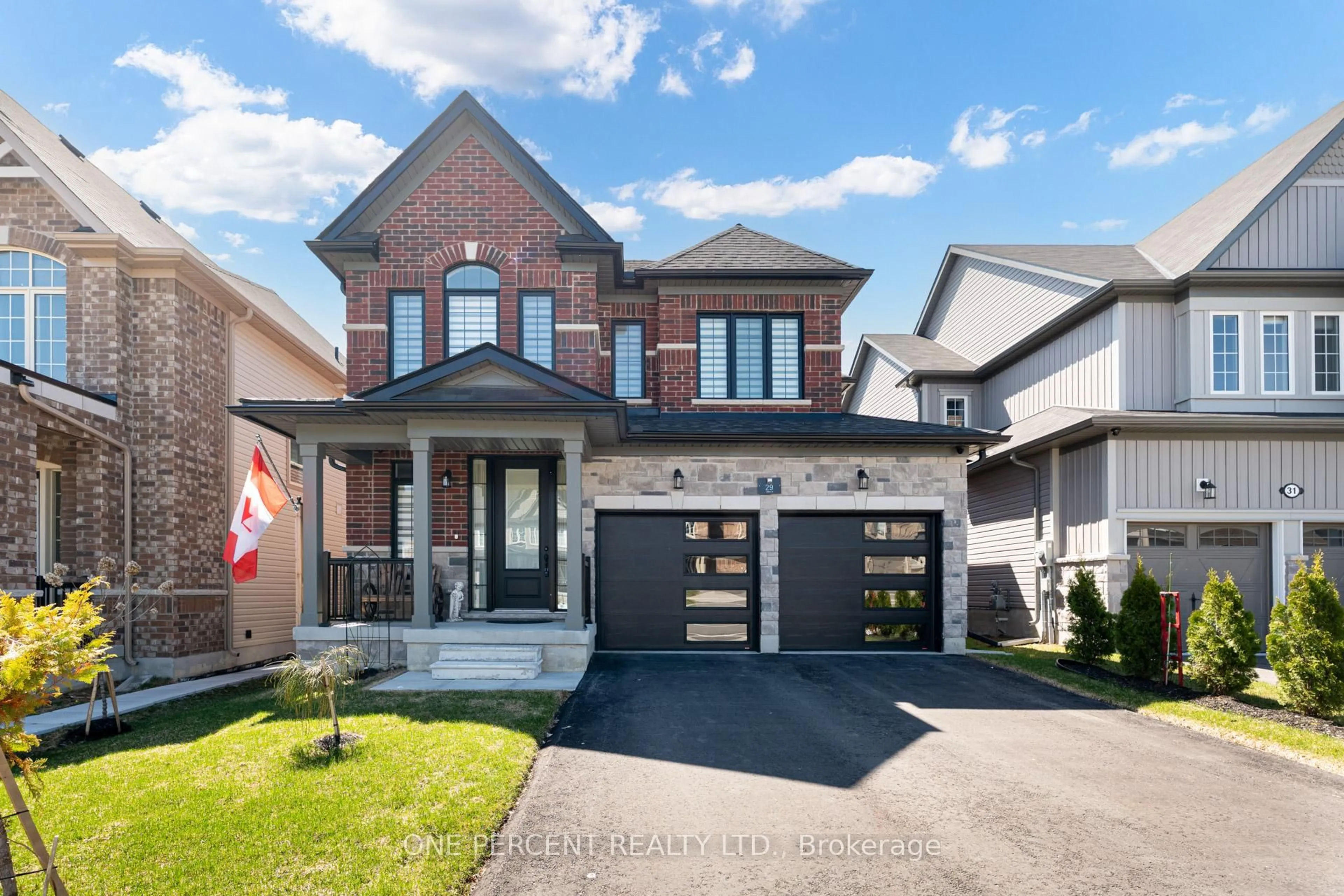 Home with brick exterior material, street for 29 Connolly Rd, Kawartha Lakes Ontario K9V 0P1
