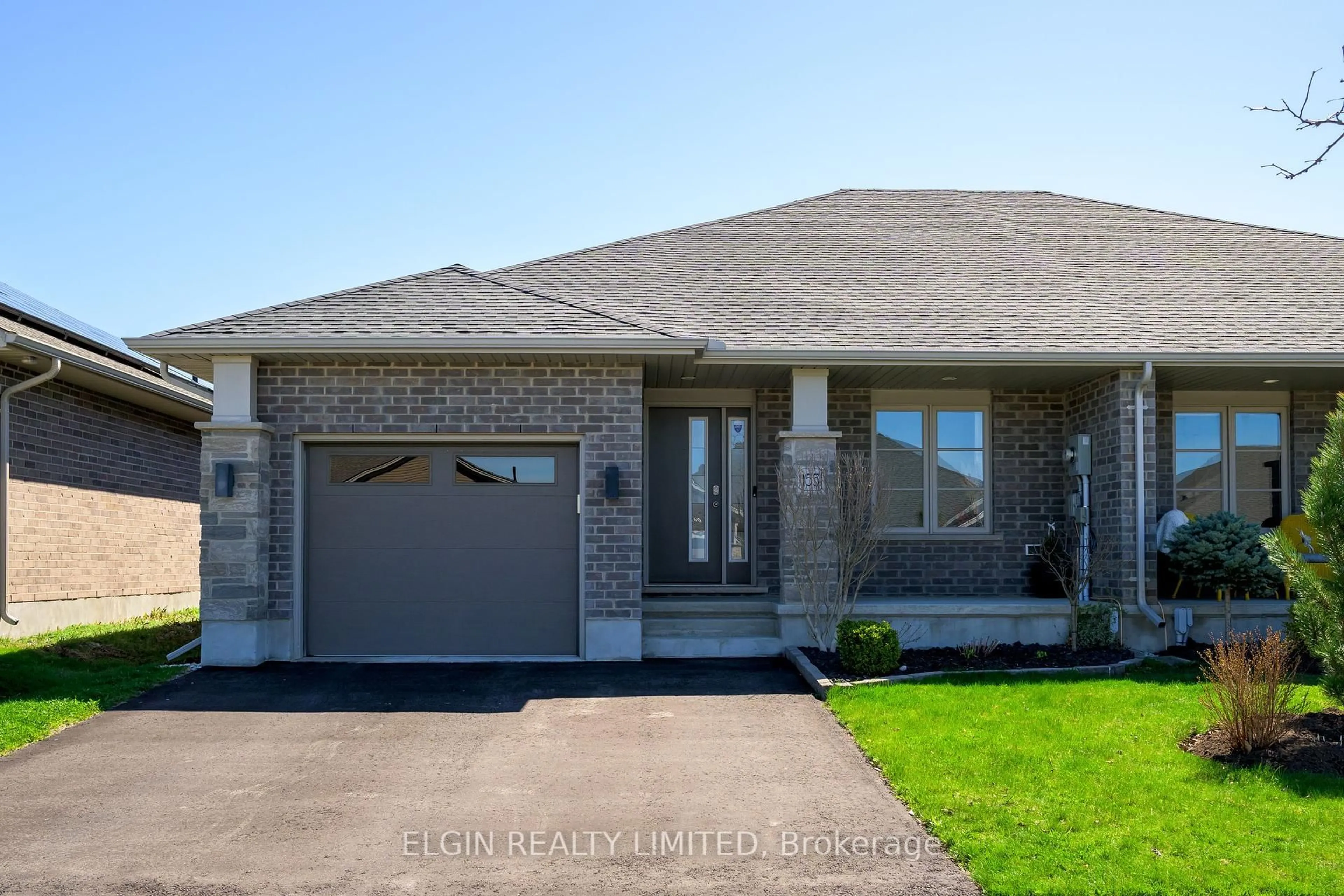 Home with brick exterior material, street for 155 Peach Tree Blvd, St. Thomas Ontario N5R 0G1