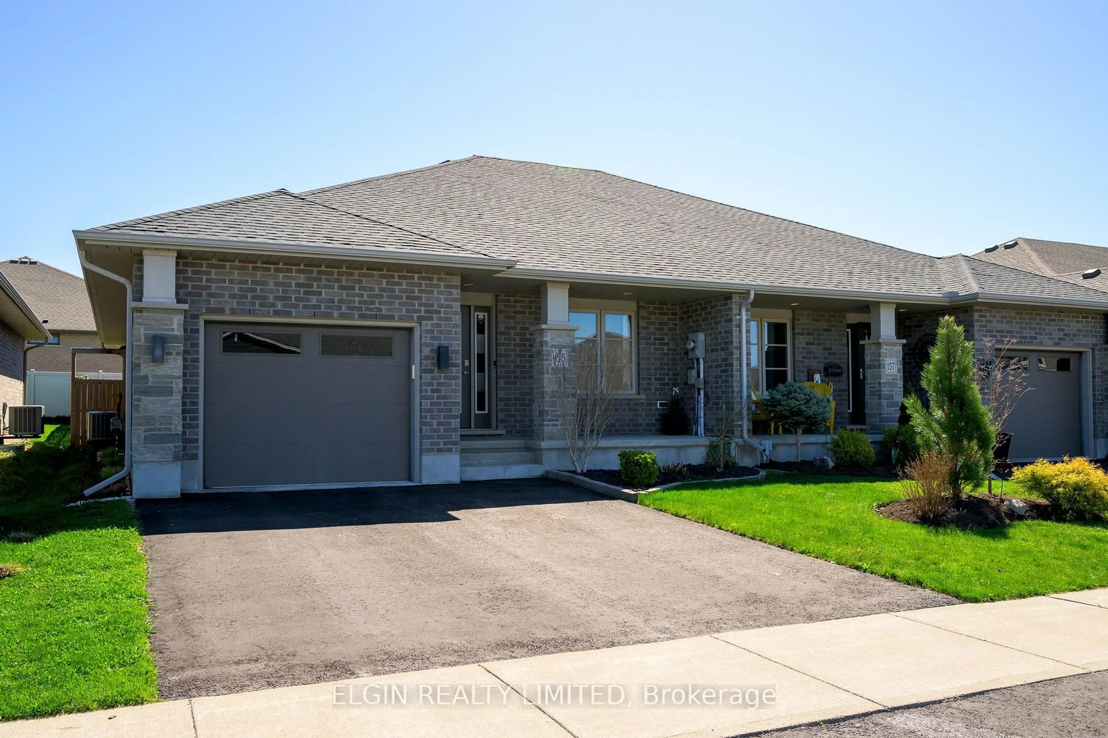 Home with brick exterior material, street for 155 Peach Tree Blvd, St. Thomas Ontario N5R 0G1