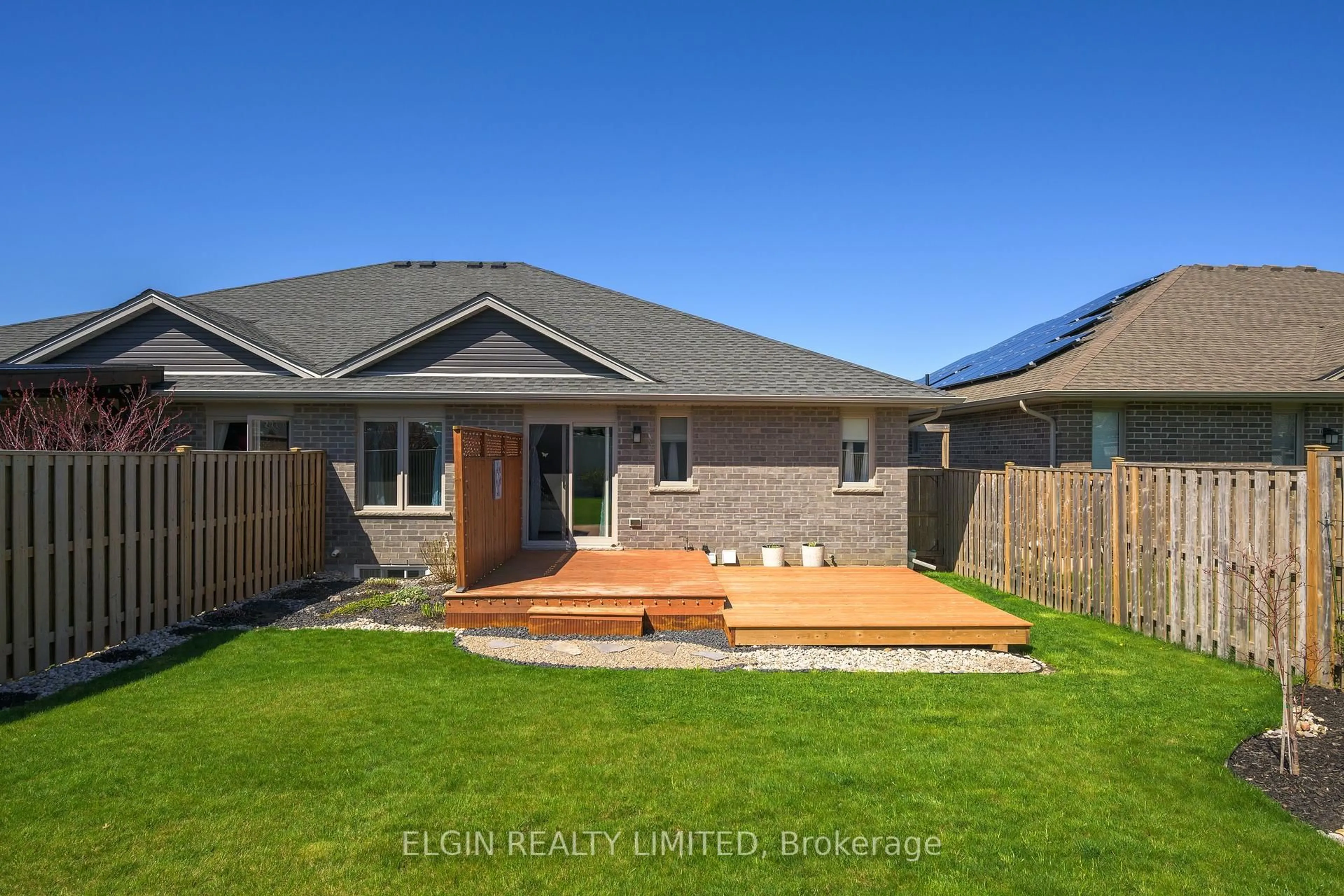 Home with brick exterior material, street for 155 Peach Tree Blvd, St. Thomas Ontario N5R 0G1
