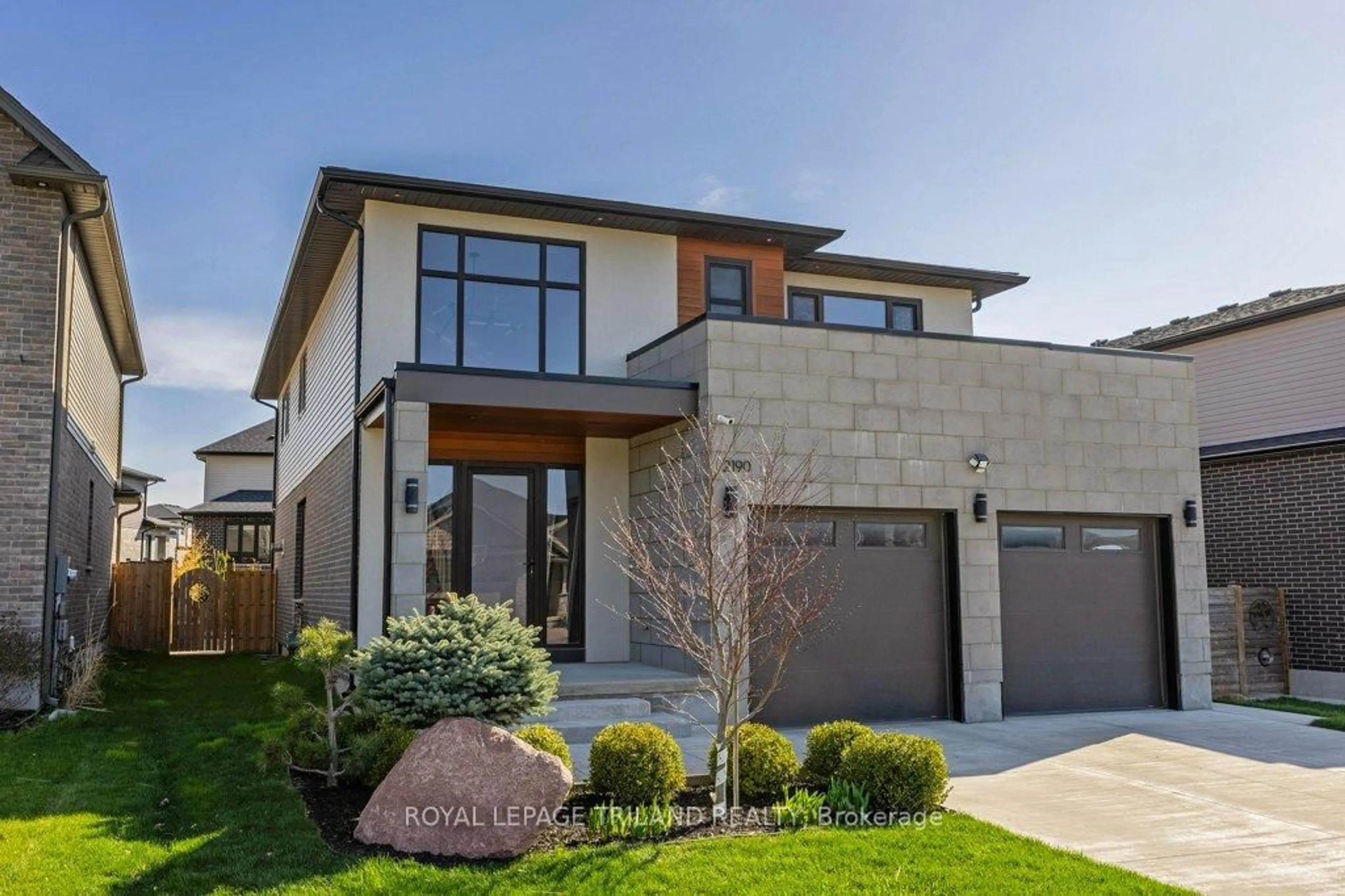 Home with brick exterior material, street for 2190 Bakervilla St, London South Ontario N6P 0E5