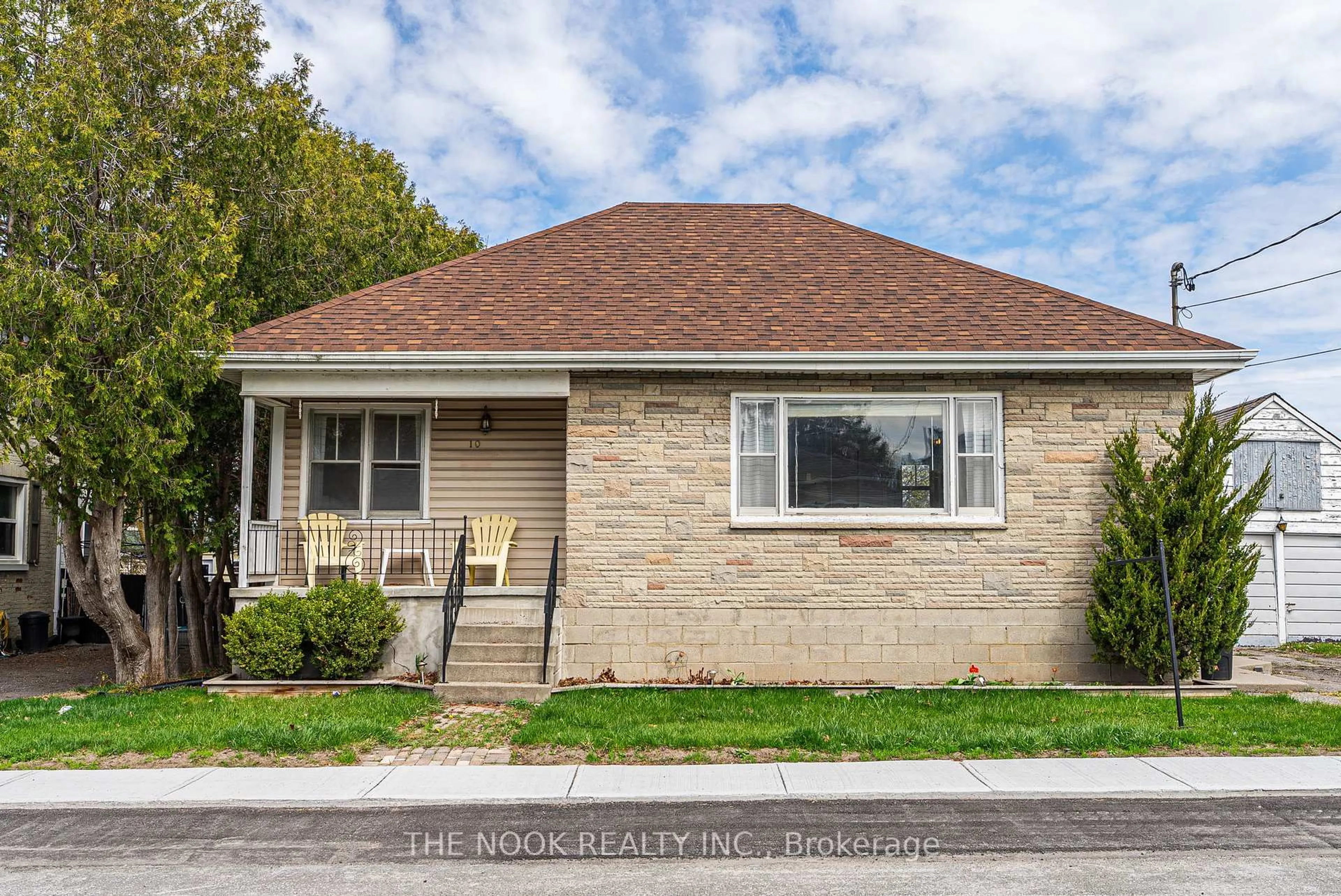 Home with brick exterior material, street for 10 Meyers St, Belleville Ontario K8N 2N6