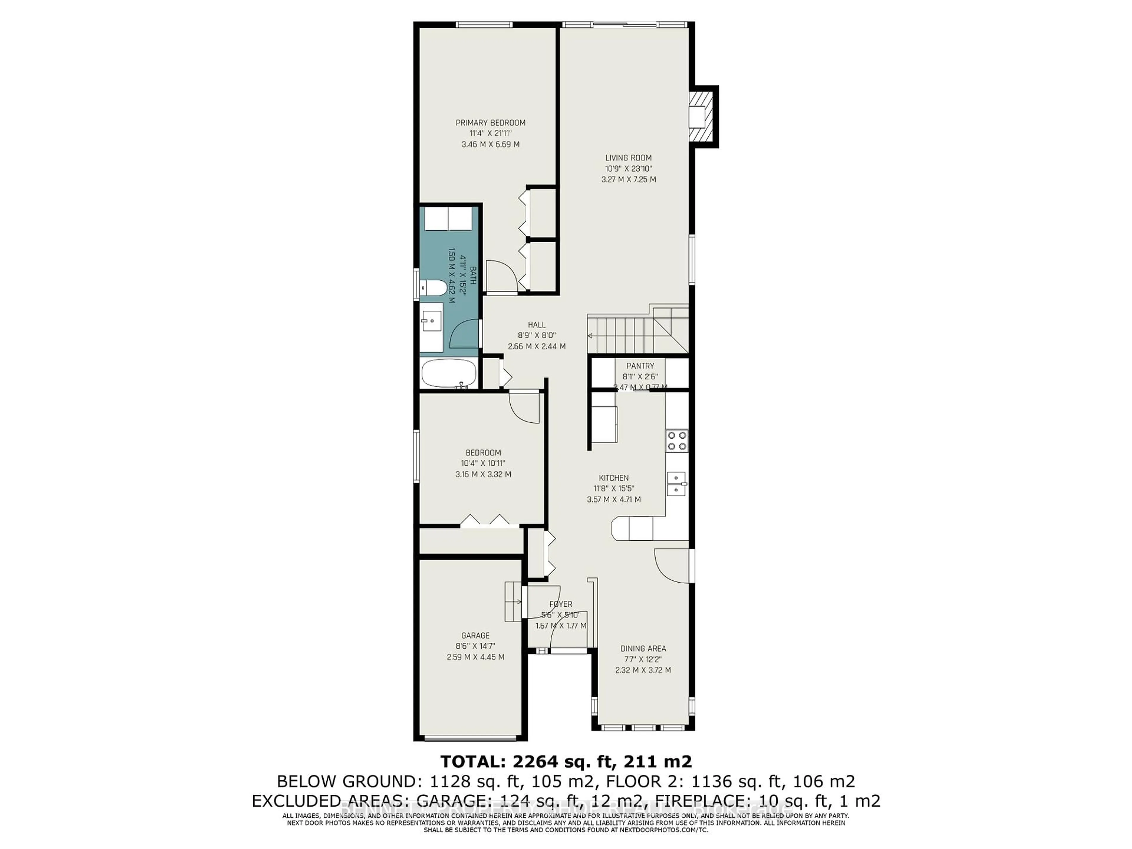 Floor plan for 59 Queensbury Dr, Nepean Ontario K2J 4L7