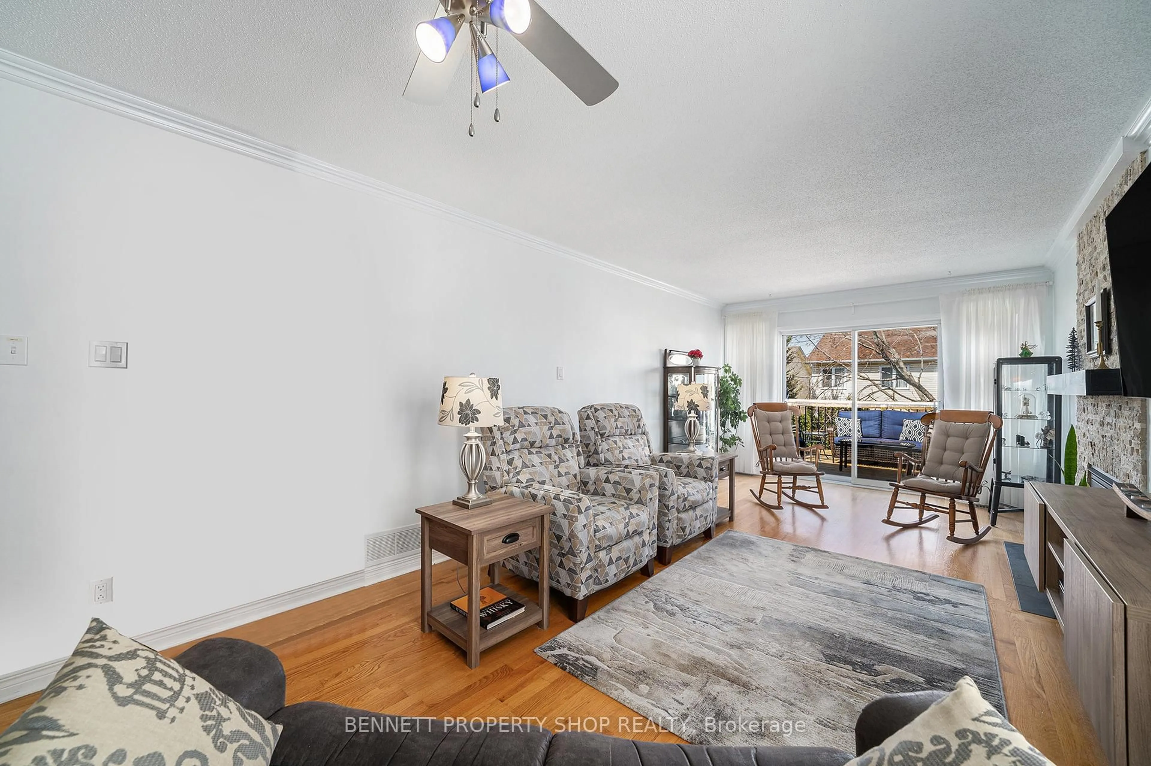 Living room with furniture, unknown for 59 Queensbury Dr, Nepean Ontario K2J 4L7