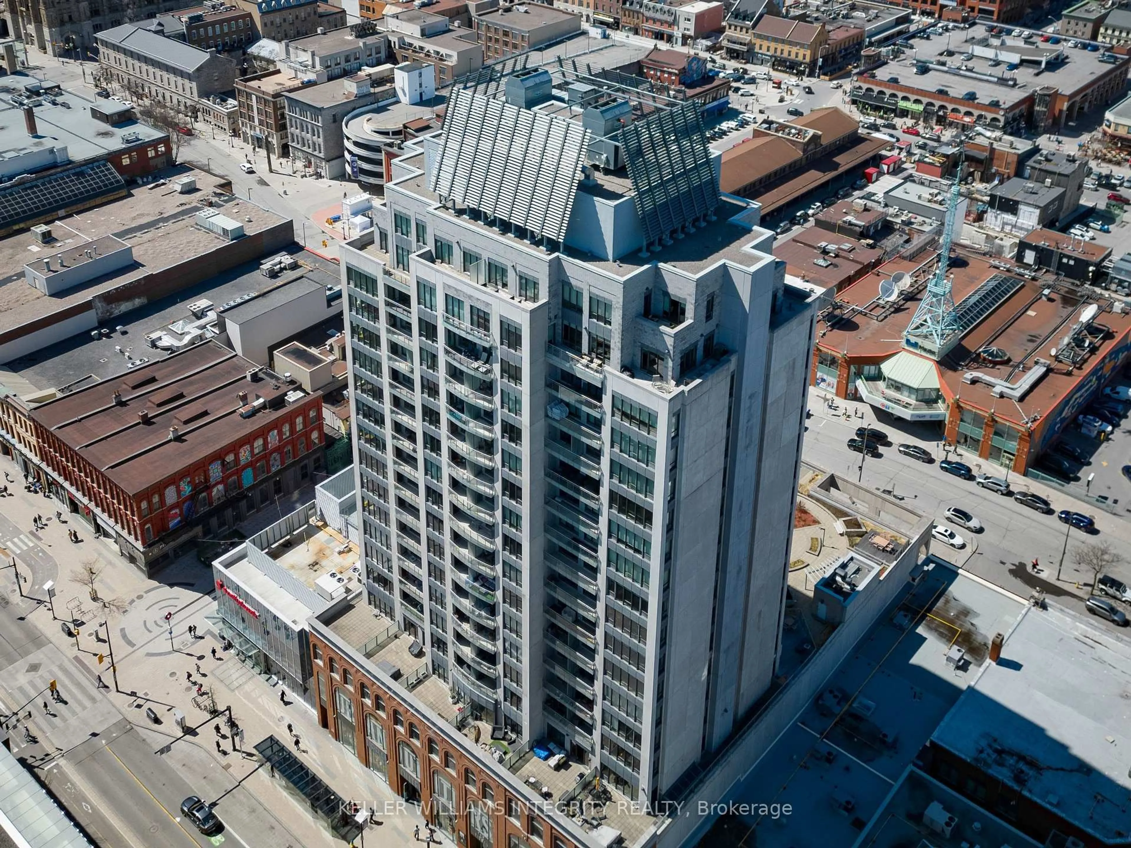 A pic from outside/outdoor area/front of a property/back of a property/a pic from drone, building for 90 George St #809, Ottawa Ontario K1N 0A8