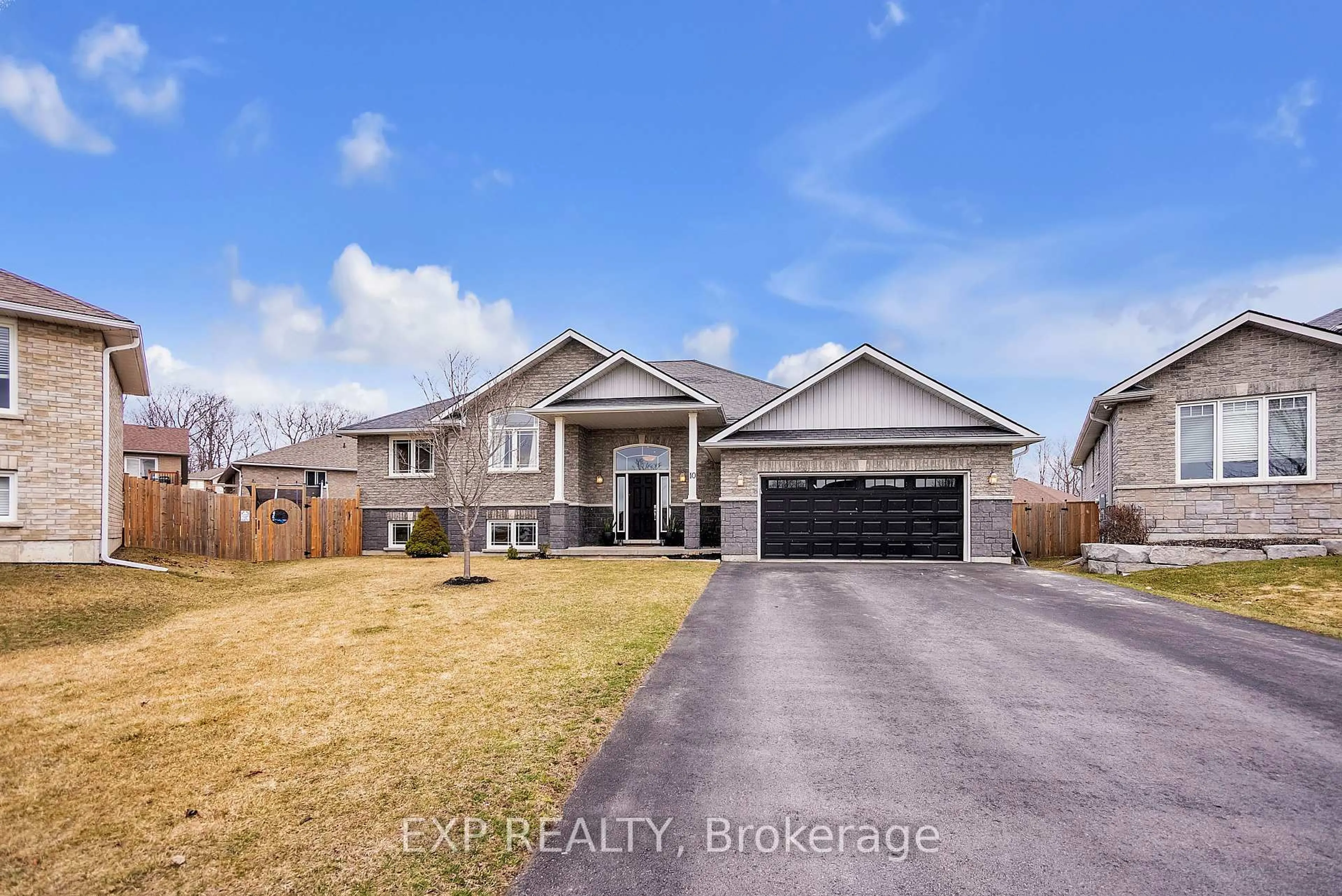 Home with brick exterior material, street for 10 Spencer Crt, Quinte West Ontario K8V 6X3