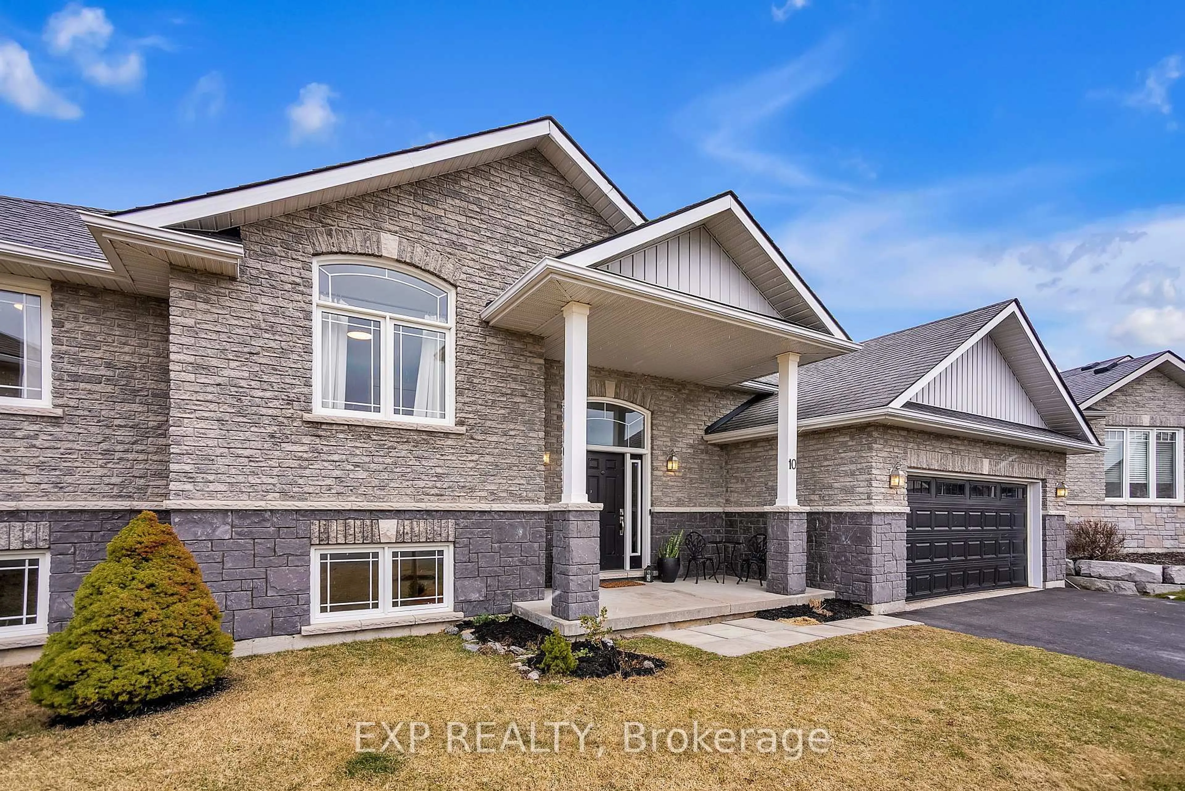 Home with brick exterior material, street for 10 Spencer Crt, Quinte West Ontario K8V 6X3