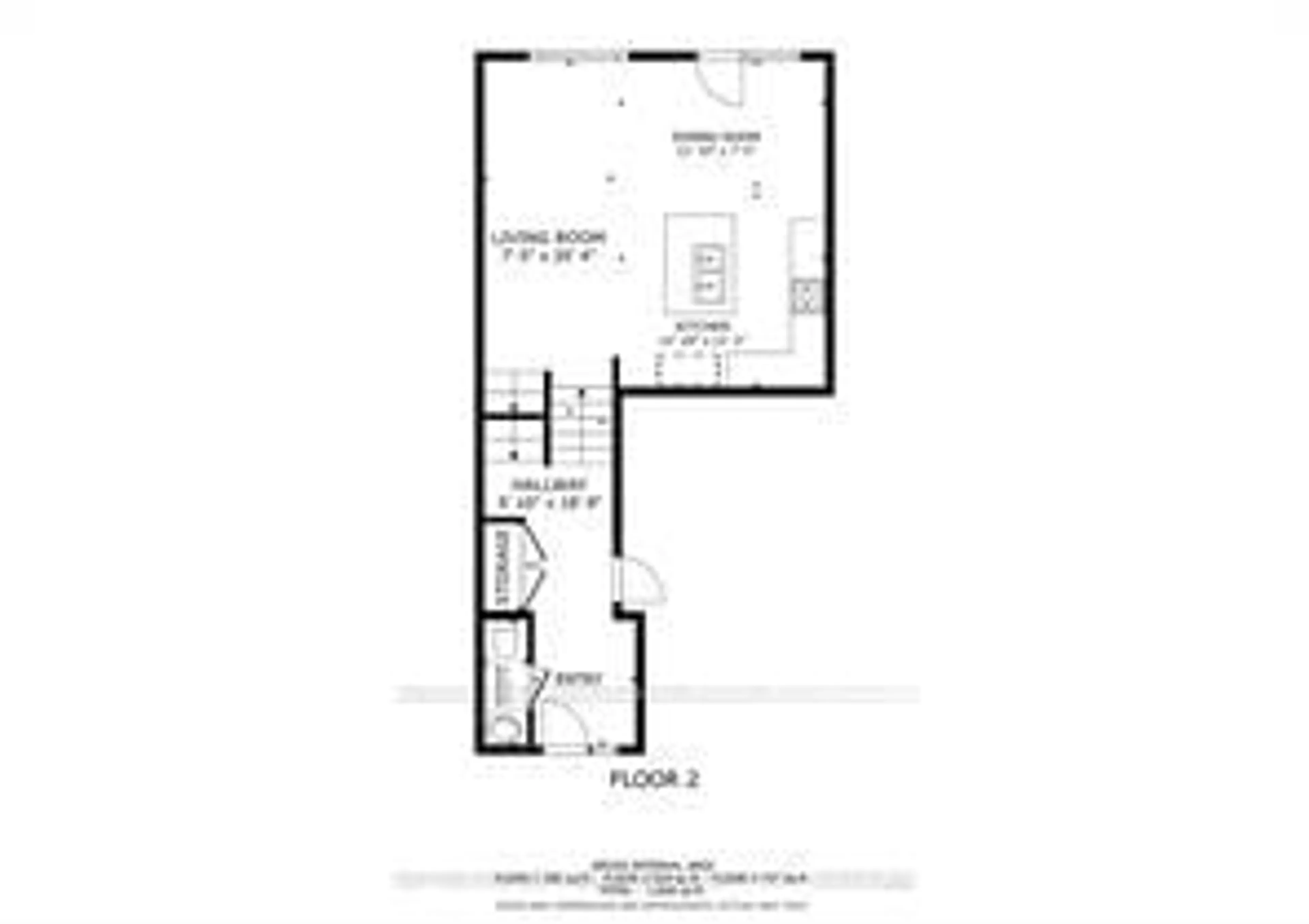 Floor plan for 1061 Eagletrace Dr #137, London North Ontario N6G 0T3