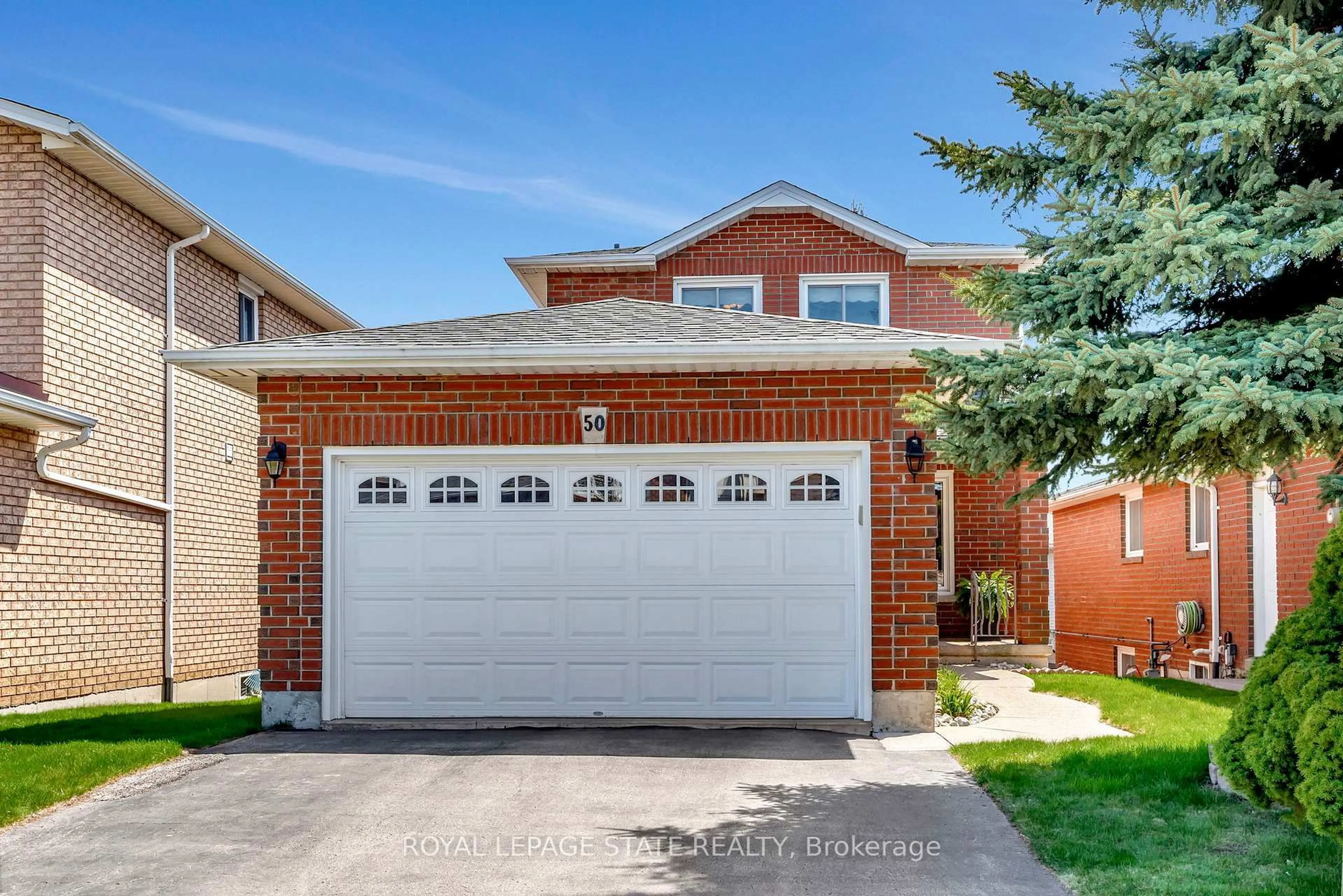 Home with brick exterior material, street for 50 Ossington Dr, Hamilton Ontario L8W 3S4