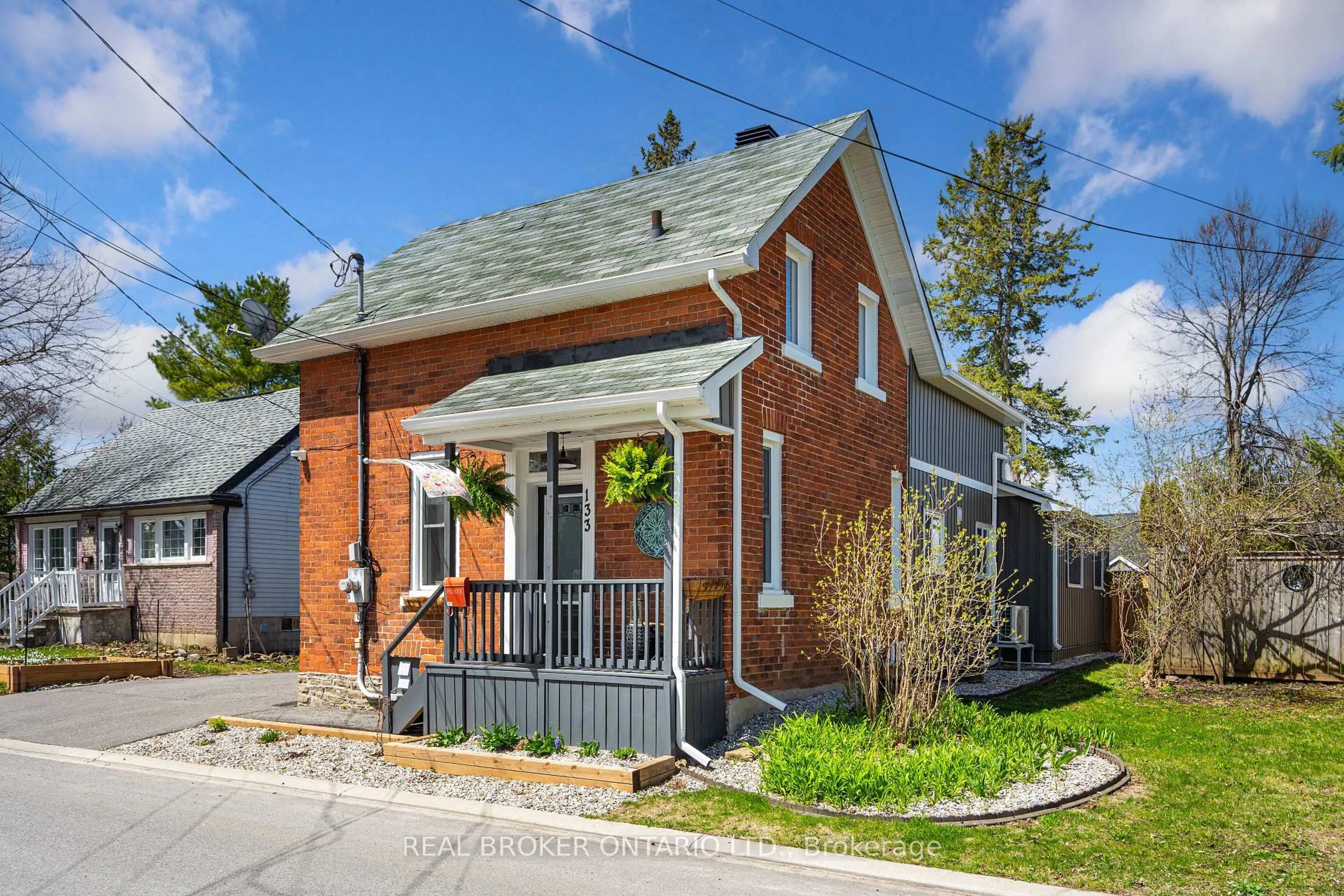 Home with brick exterior material, street for 133 Nelson St, Carleton Place Ontario K7C 1A3