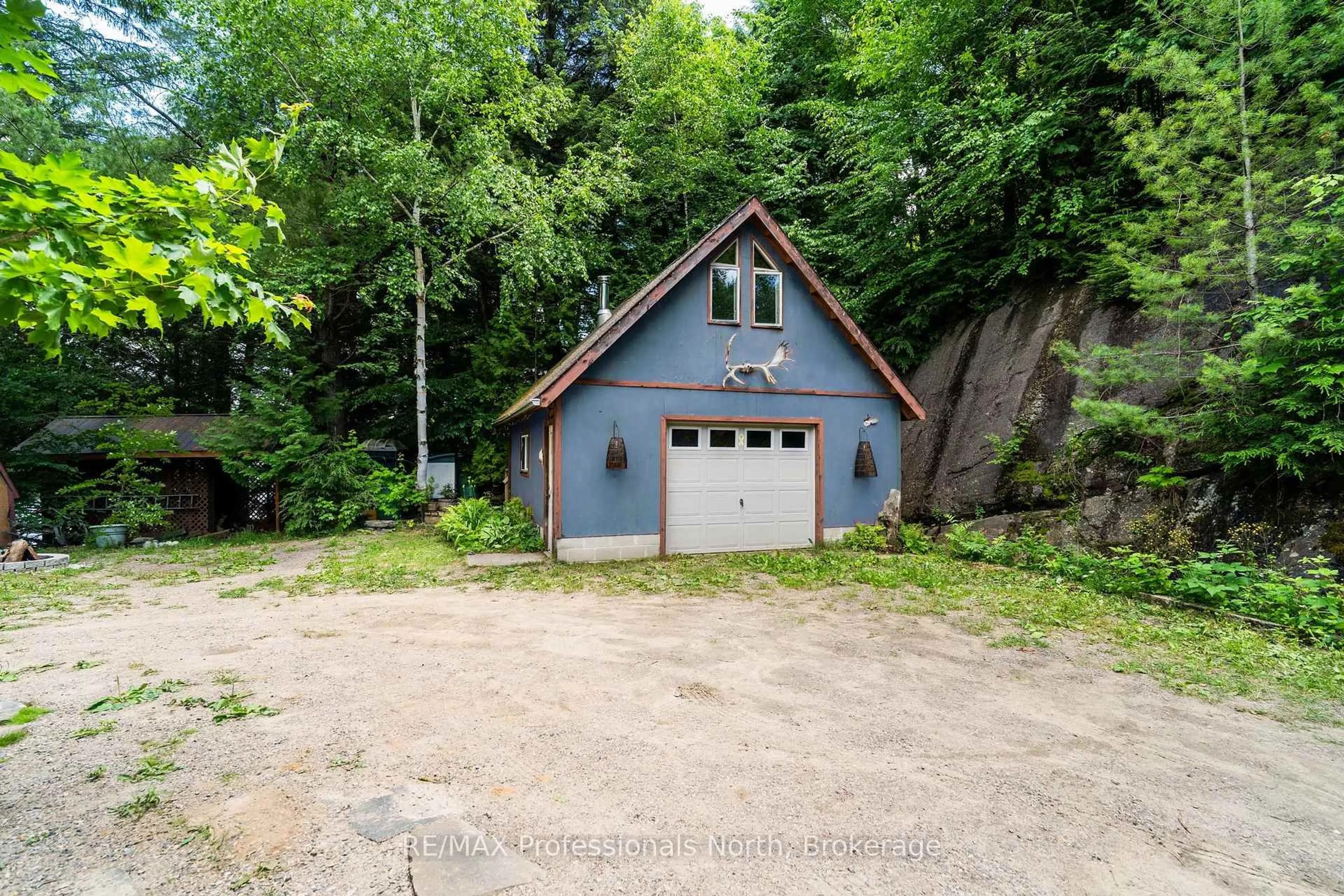Shed for 1345 SINCLAIR Tr #Kawagama Lake, Algonquin Highlands Ontario P0A 1E0