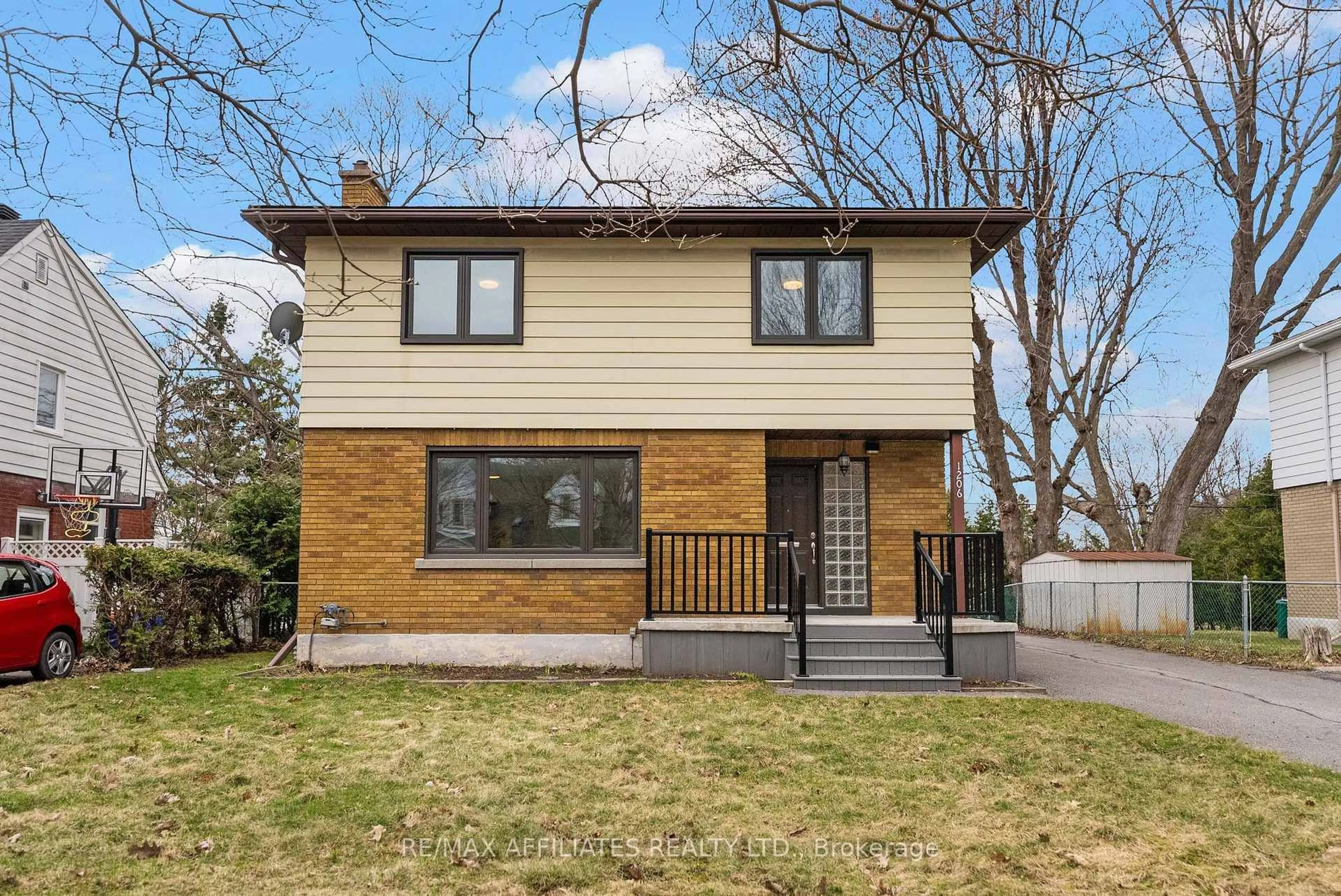 Home with brick exterior material, street for 1206 Checkers Rd, Ottawa Ontario K2C 2S7