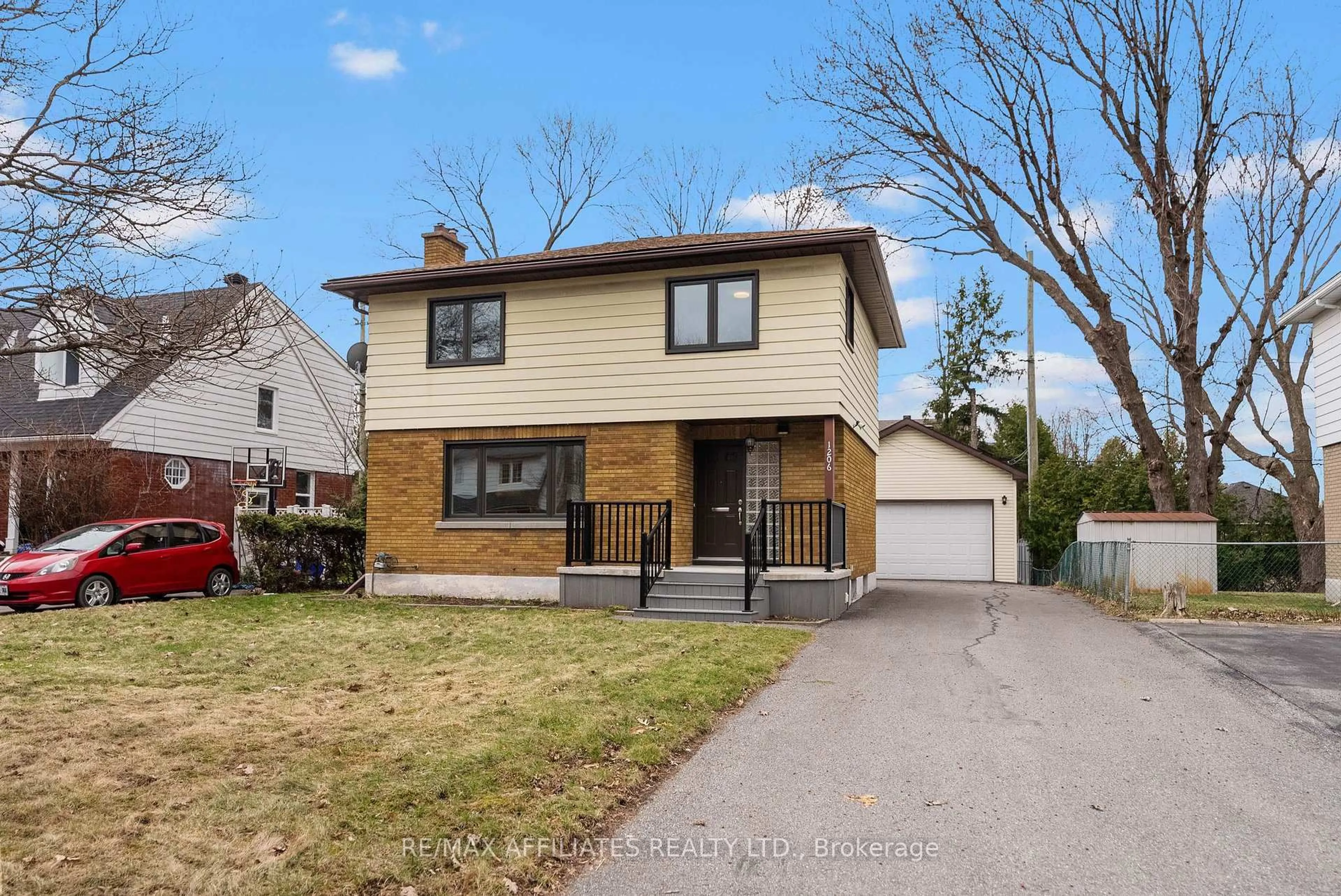 Home with brick exterior material, street for 1206 Checkers Rd, Ottawa Ontario K2C 2S7