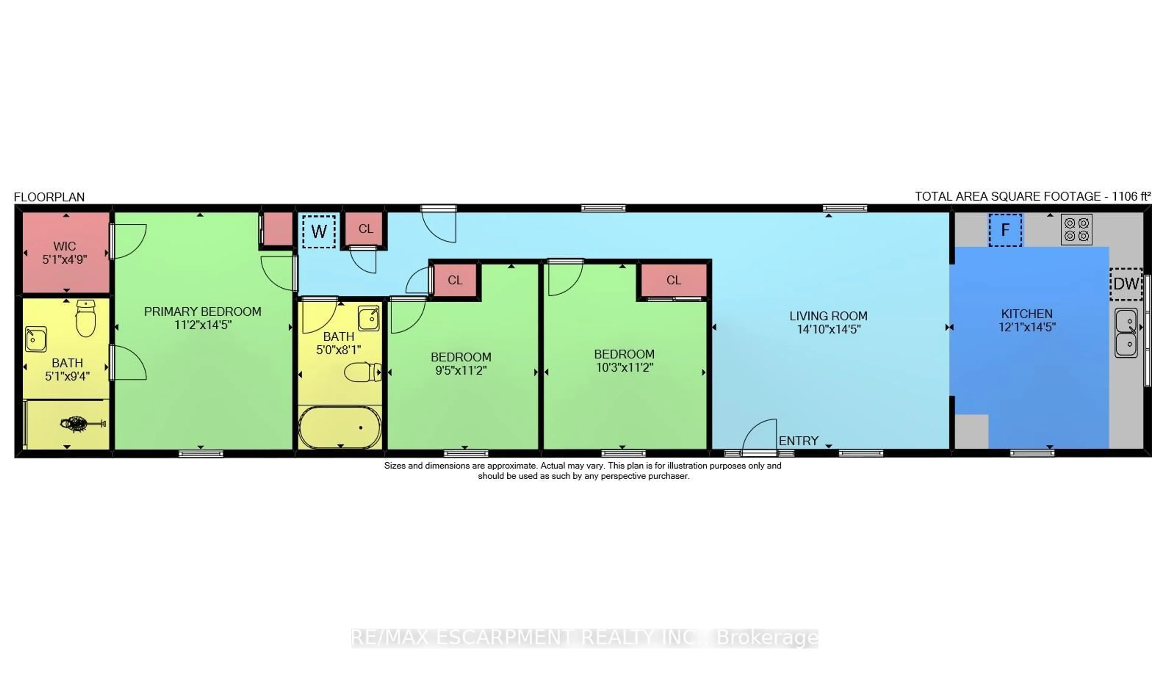 Floor plan for 4577 Rebecca Lane, Lincoln Ontario L3J 0W1