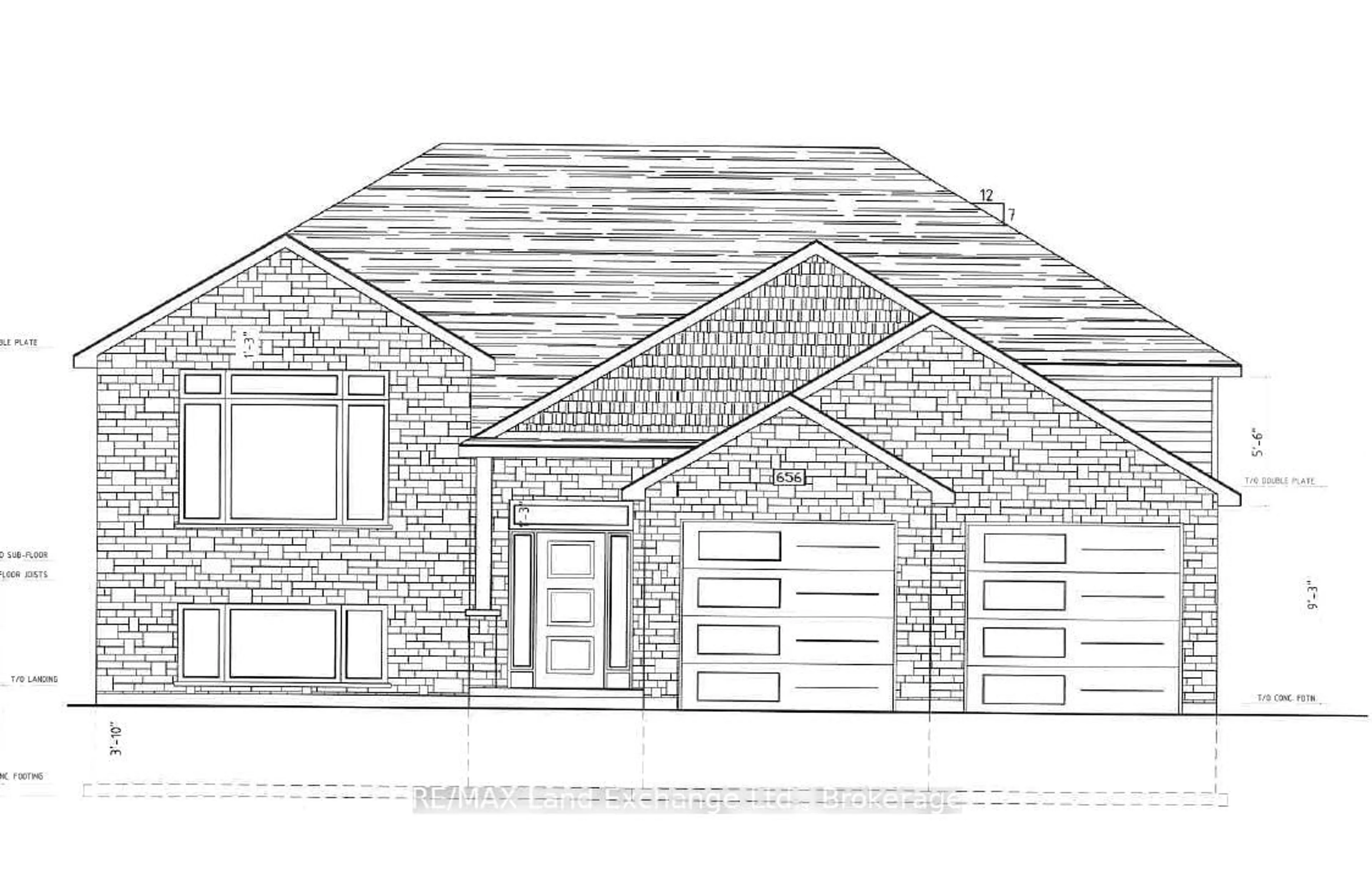 Home with brick exterior material, building for 656 Devonshire Rd, Saugeen Shores Ontario N0H 2C3
