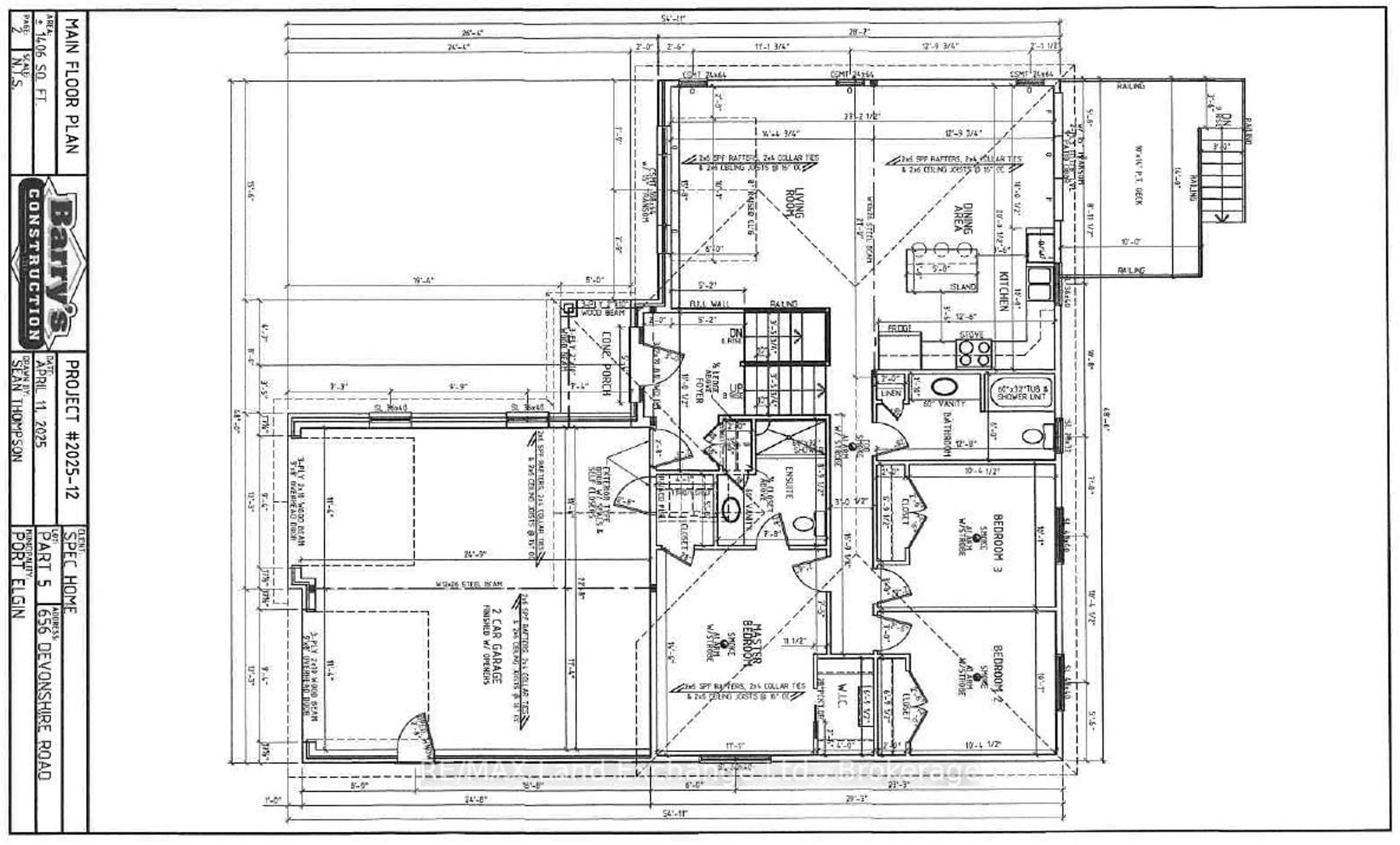 Floor plan for 656 Devonshire Rd, Saugeen Shores Ontario N0H 2C3