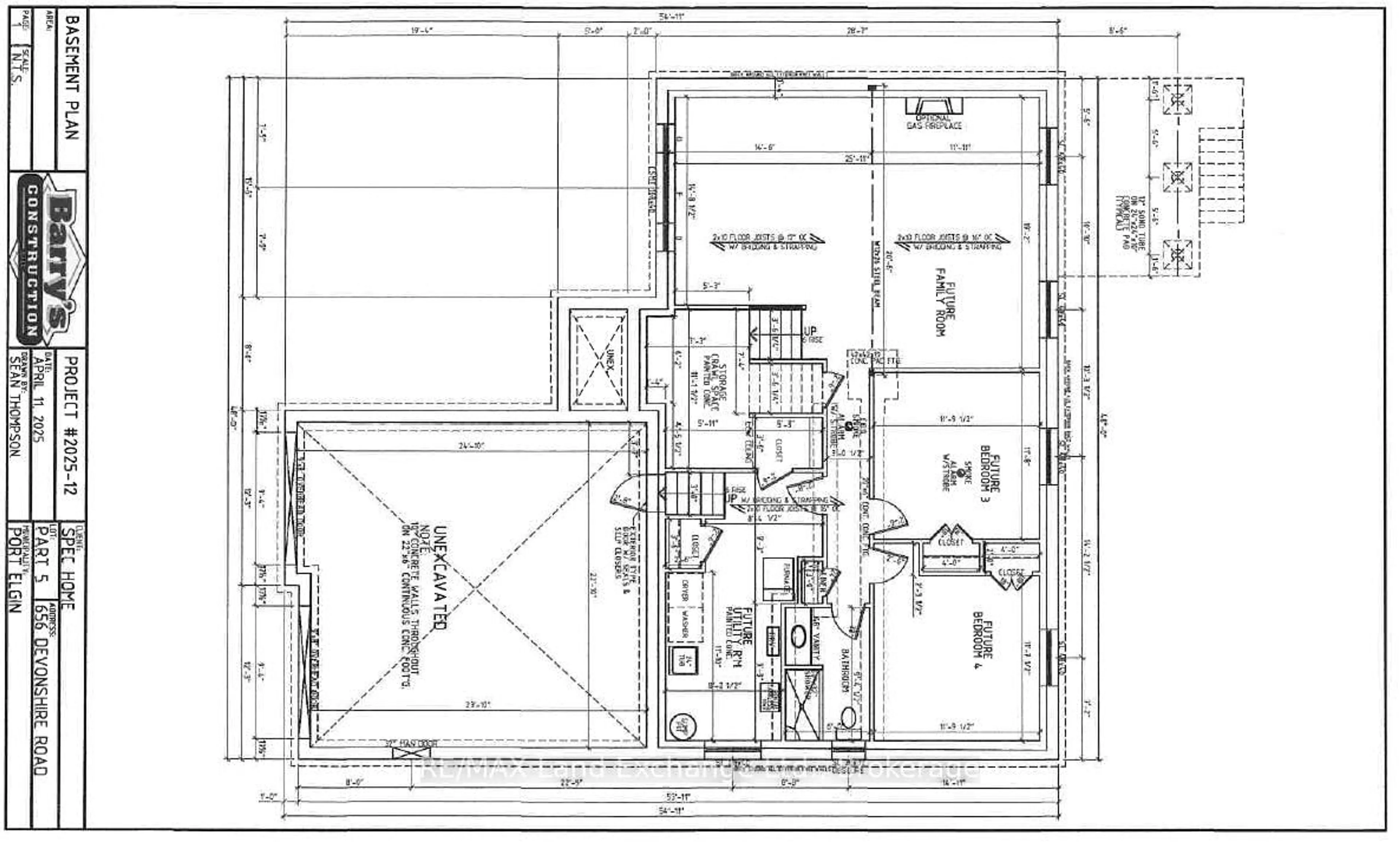 Floor plan for 656 Devonshire Rd, Saugeen Shores Ontario N0H 2C3