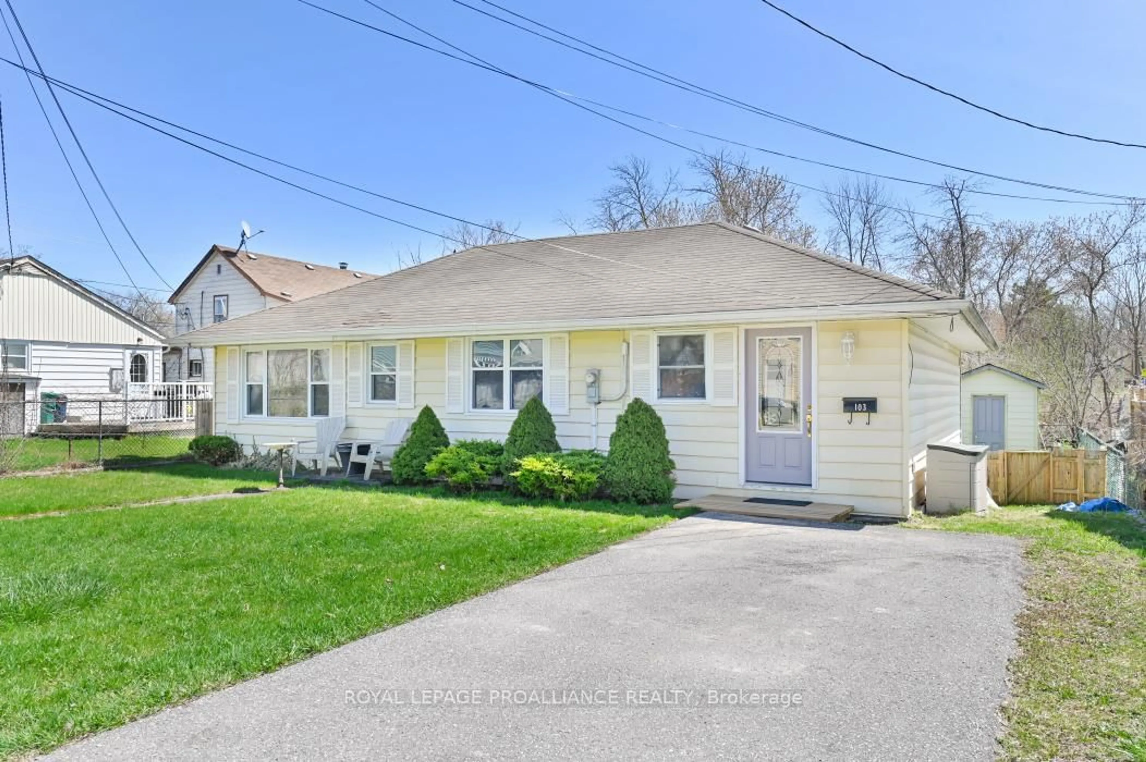 Unknown for 103 Wall St, Quinte West Ontario K8V 4K1