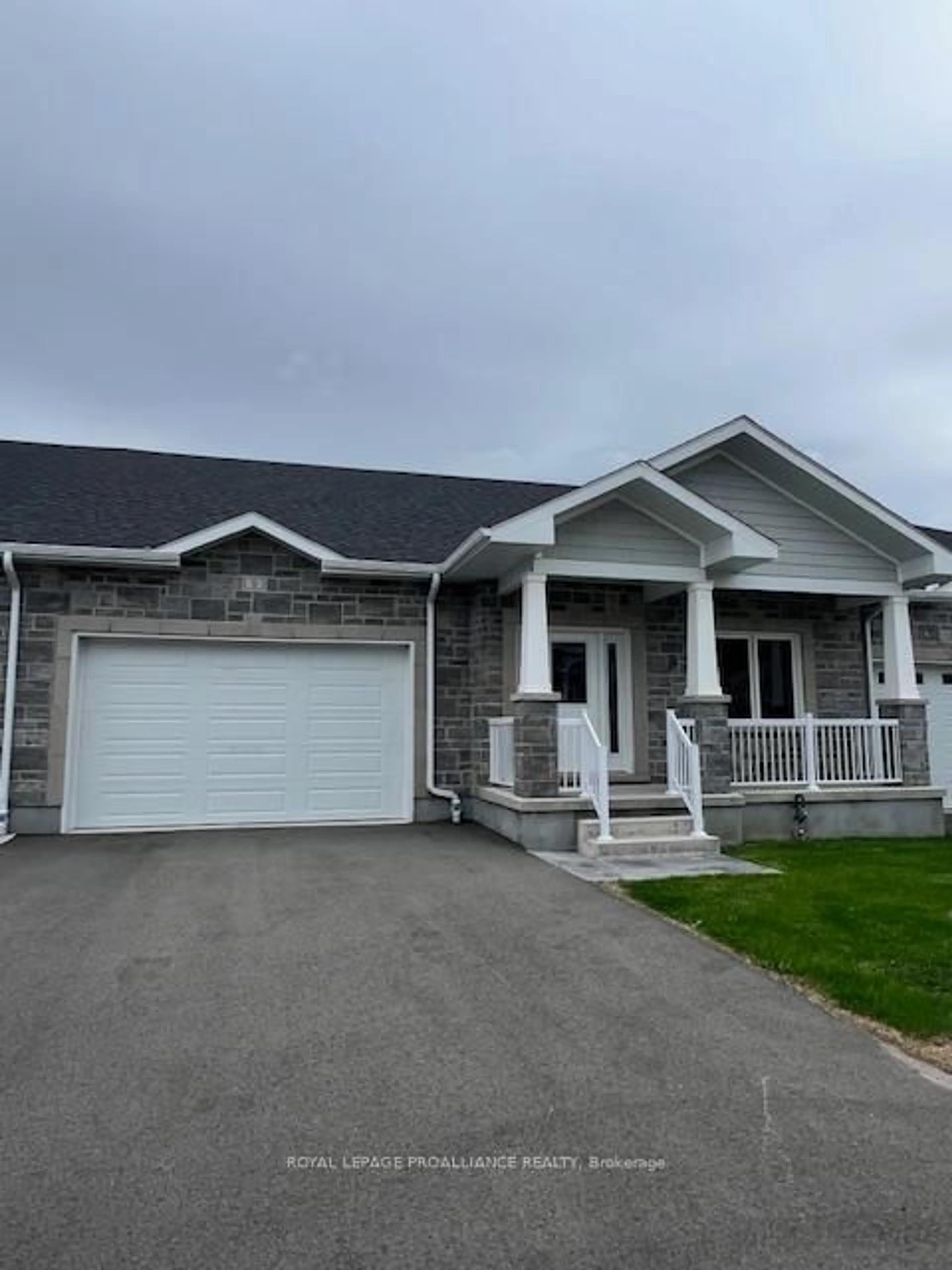 Home with vinyl exterior material, street for 9 Ben TeKamp Terr, Brockville Ontario K0E 0E8