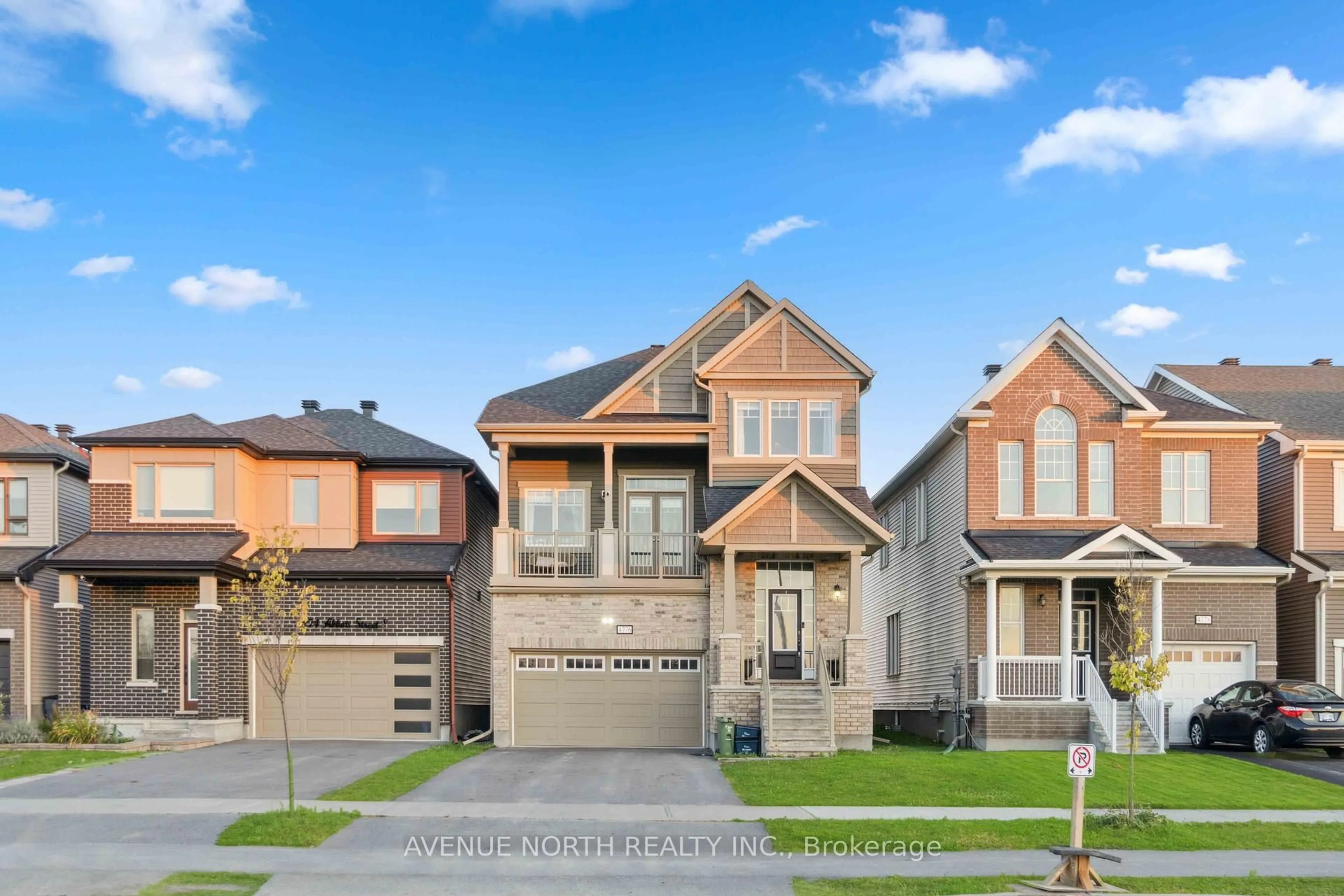Home with brick exterior material, street for 4776 ABBOTT St, Ottawa Ontario K2V 0L4