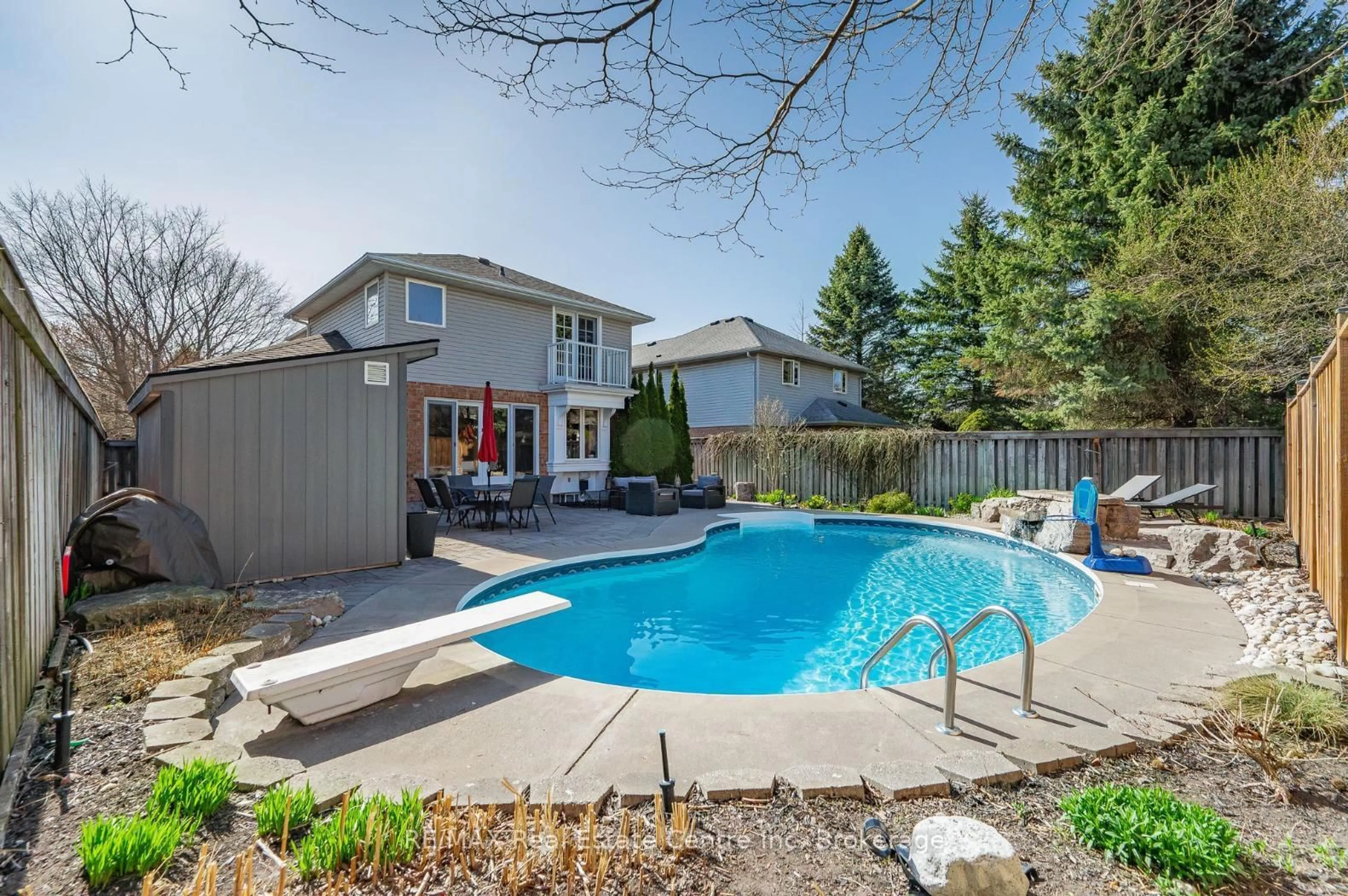 Pool for 71 PTARMIGAN Dr, Guelph Ontario N1C 1B6