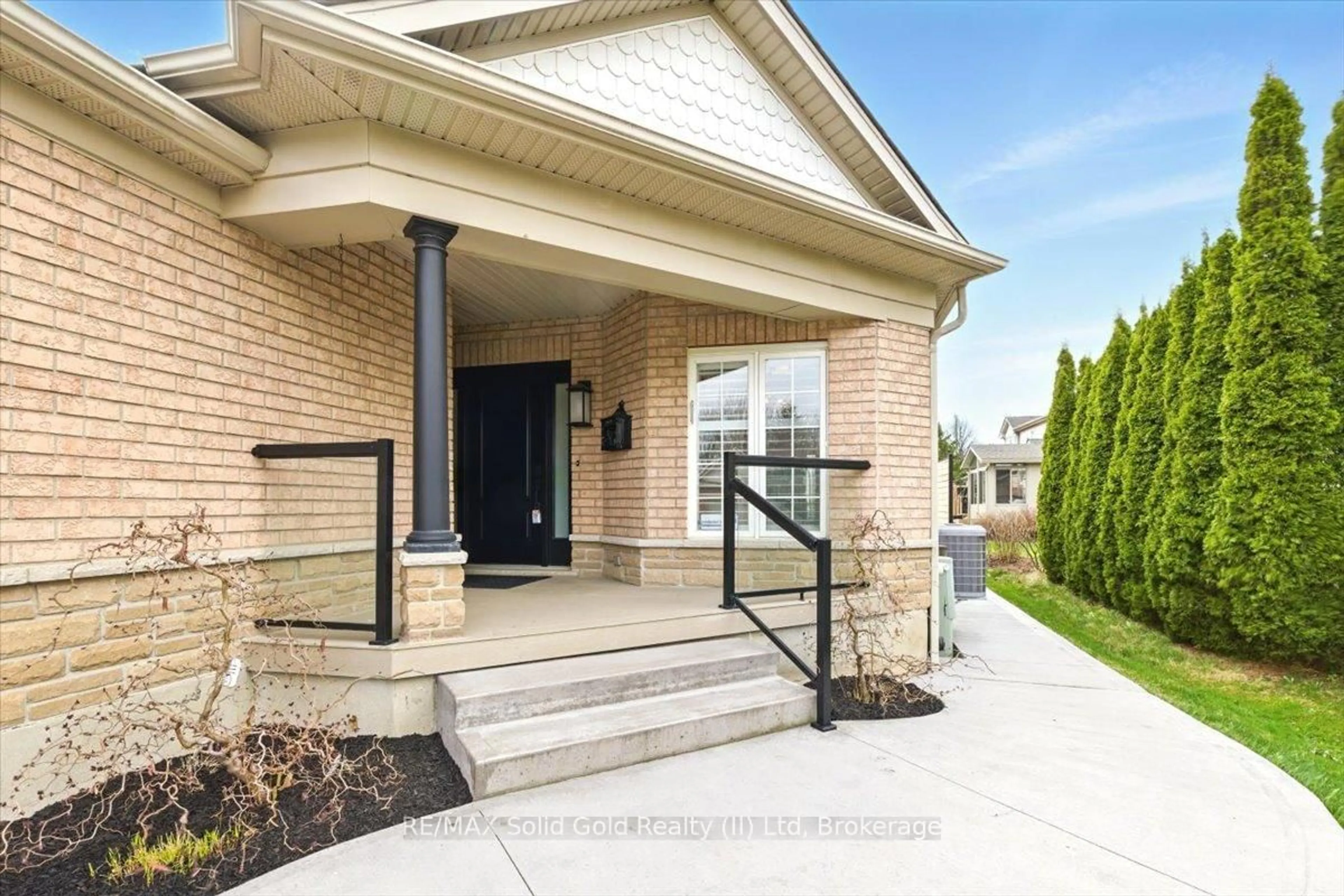 Home with brick exterior material, street for 135 Reiber Crt, Waterloo Ontario N2L 6M9