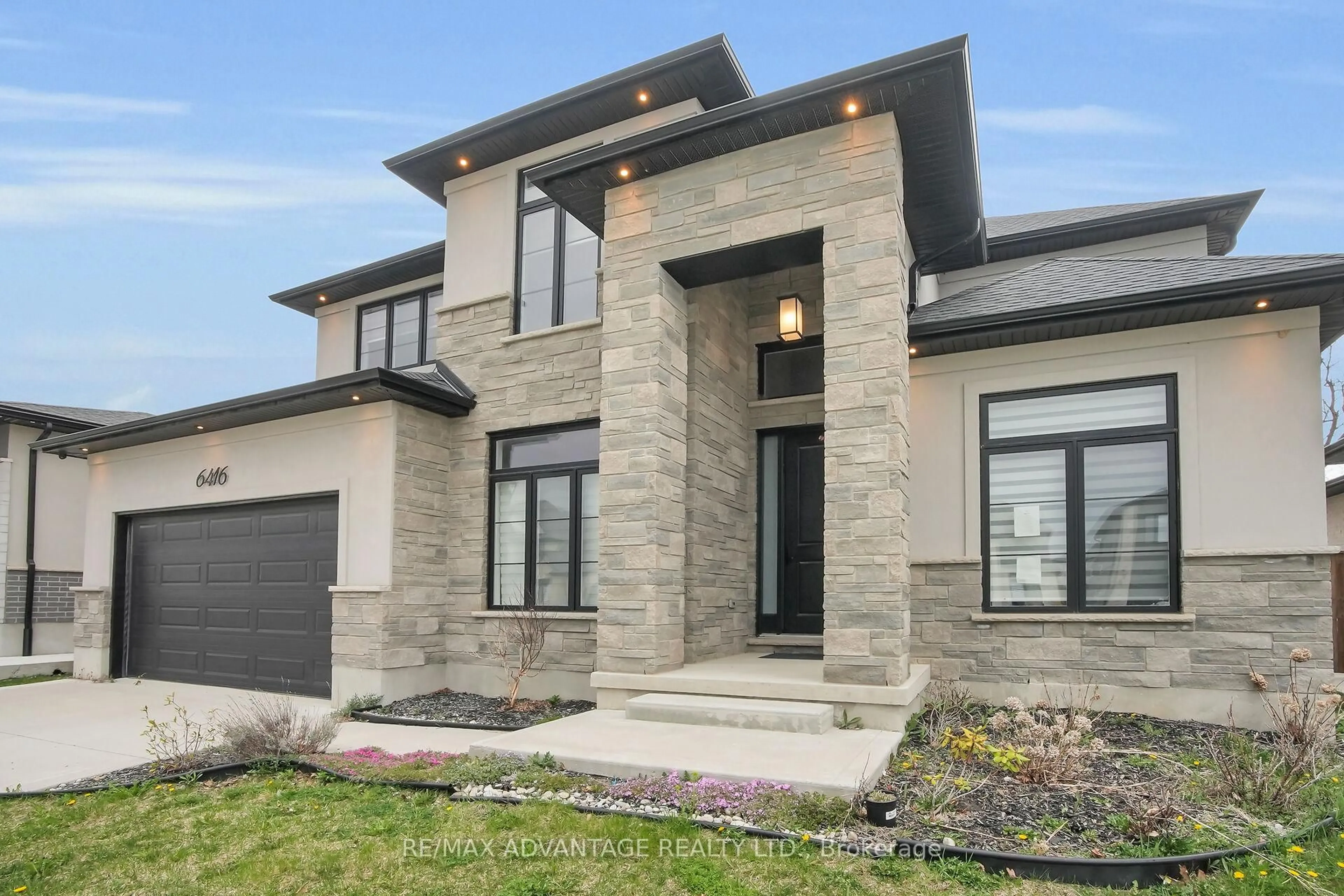 Home with brick exterior material, street for 6416 Old Garrison Blvd, London South Ontario N6P 0G2