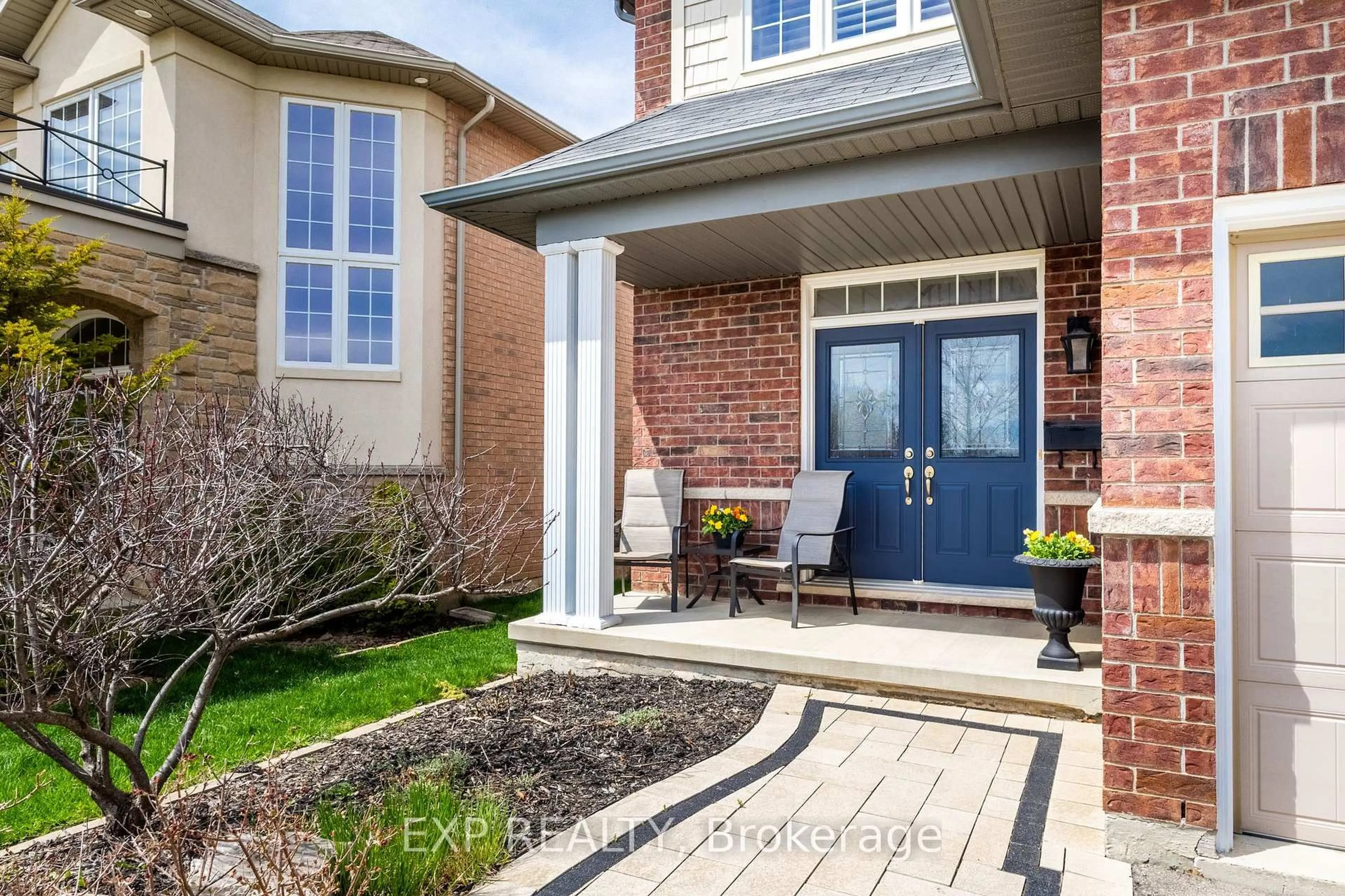 Home with brick exterior material, street for 36 Secinaro Ave, Hamilton Ontario L9G 0C6