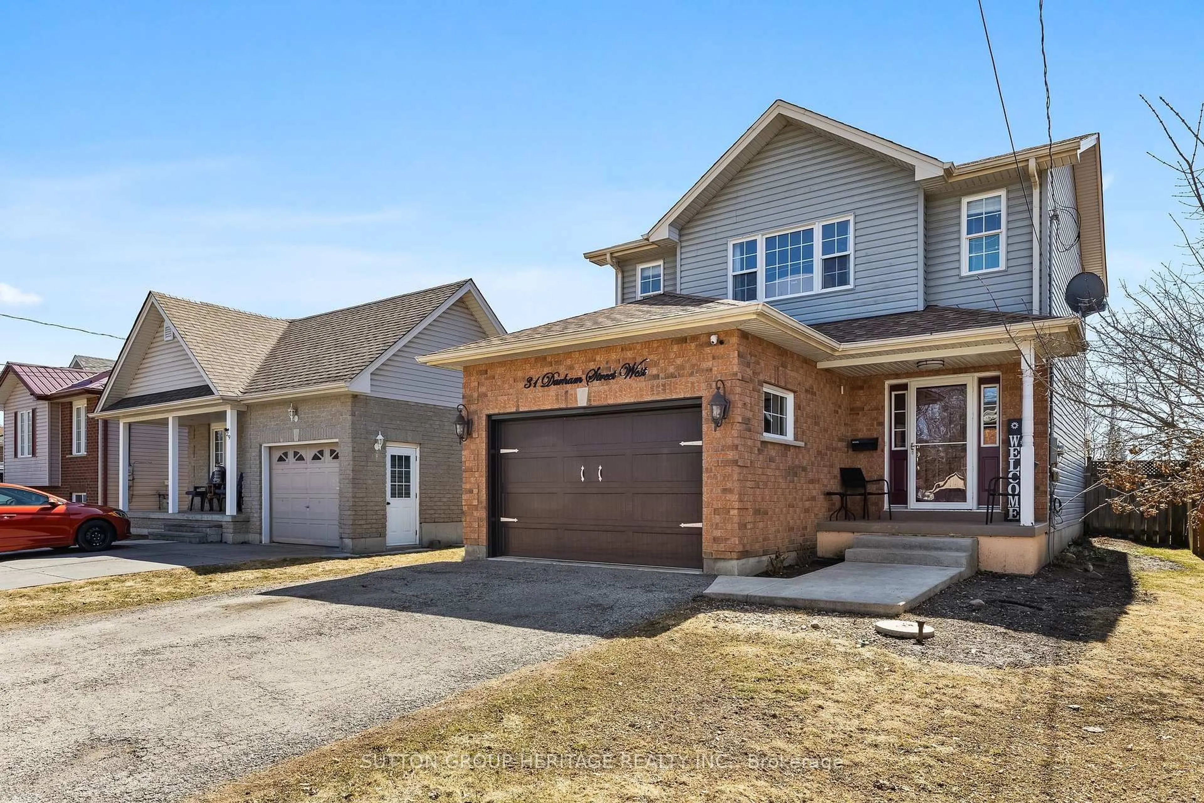 Home with brick exterior material, street for 31 Durham St, Kawartha Lakes Ontario K9V 2P3