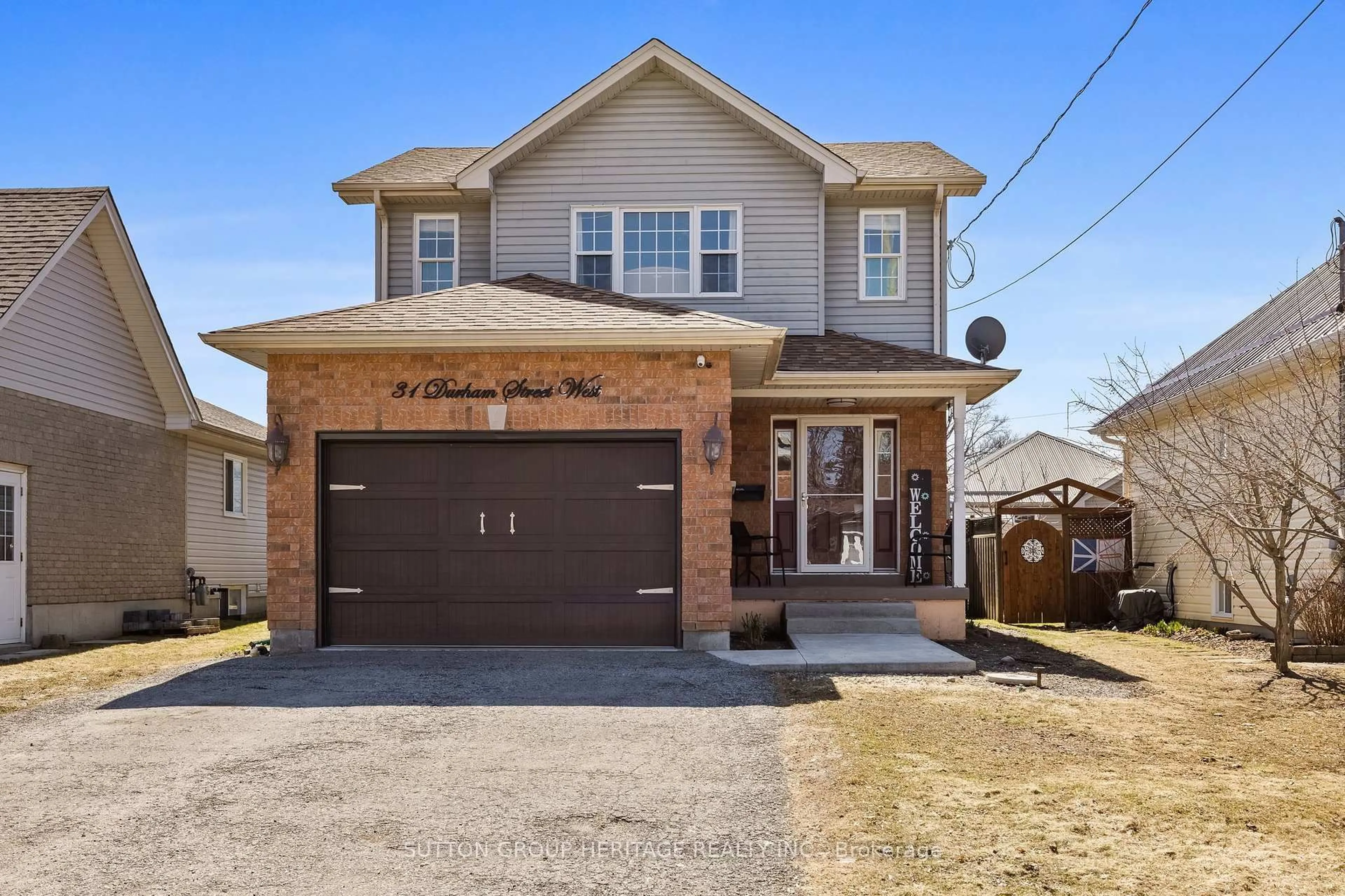 Home with brick exterior material, street for 31 Durham St, Kawartha Lakes Ontario K9V 2P3