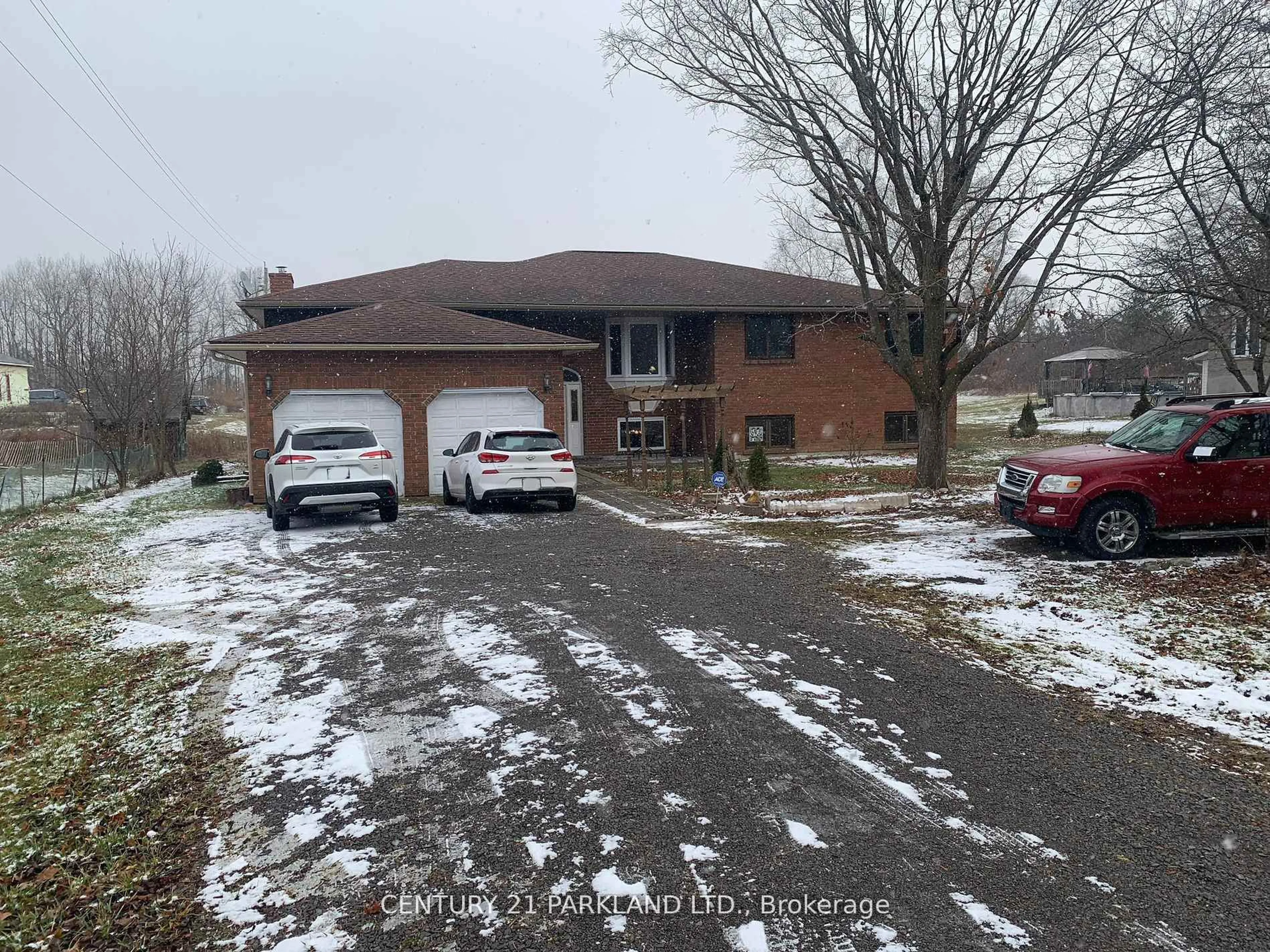 A pic from outside/outdoor area/front of a property/back of a property/a pic from drone, street for 201 IXL Rd, Trent Hills Ontario K0L 1L0