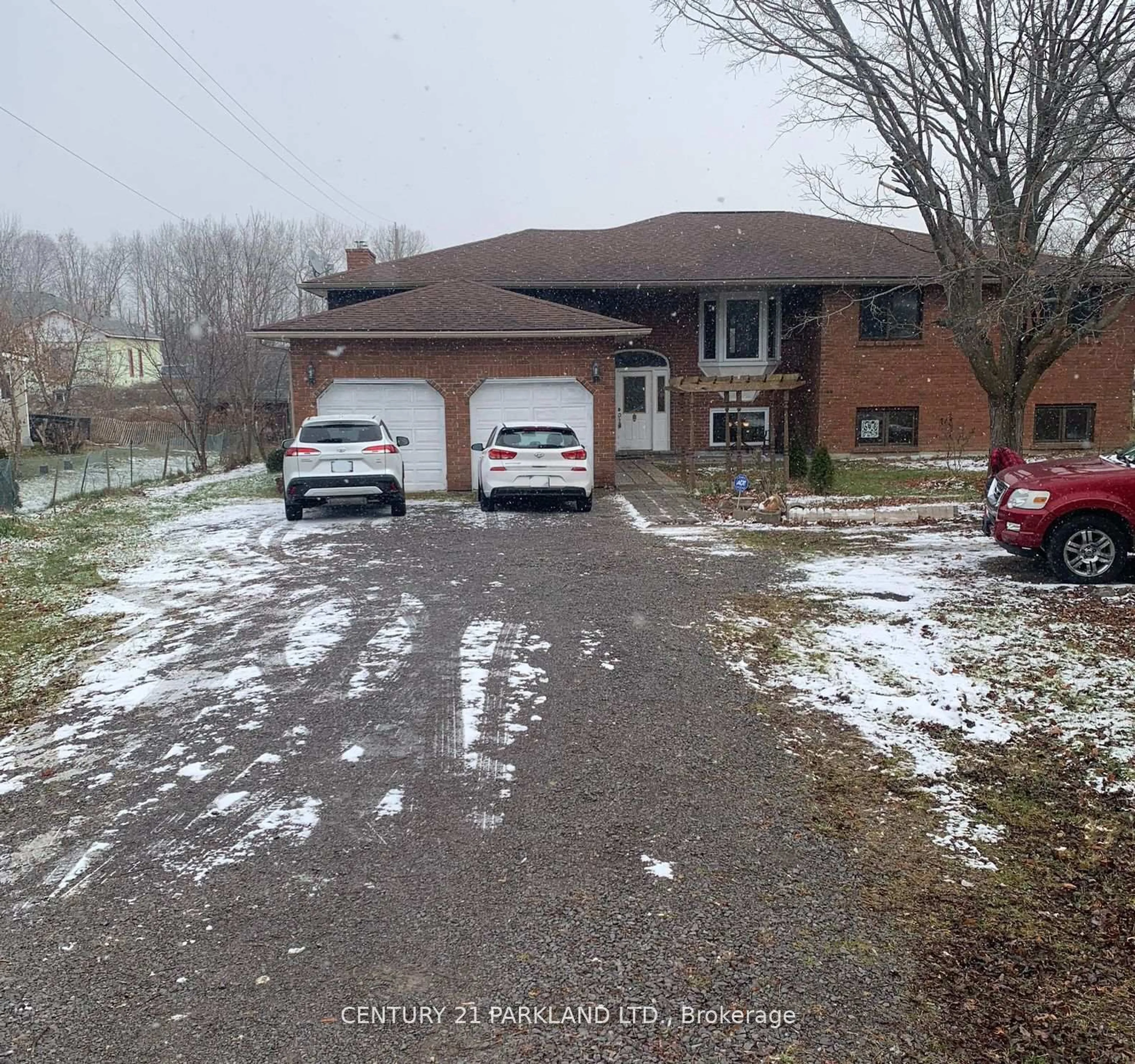 A pic from outside/outdoor area/front of a property/back of a property/a pic from drone, street for 201 IXL Rd, Trent Hills Ontario K0L 1L0