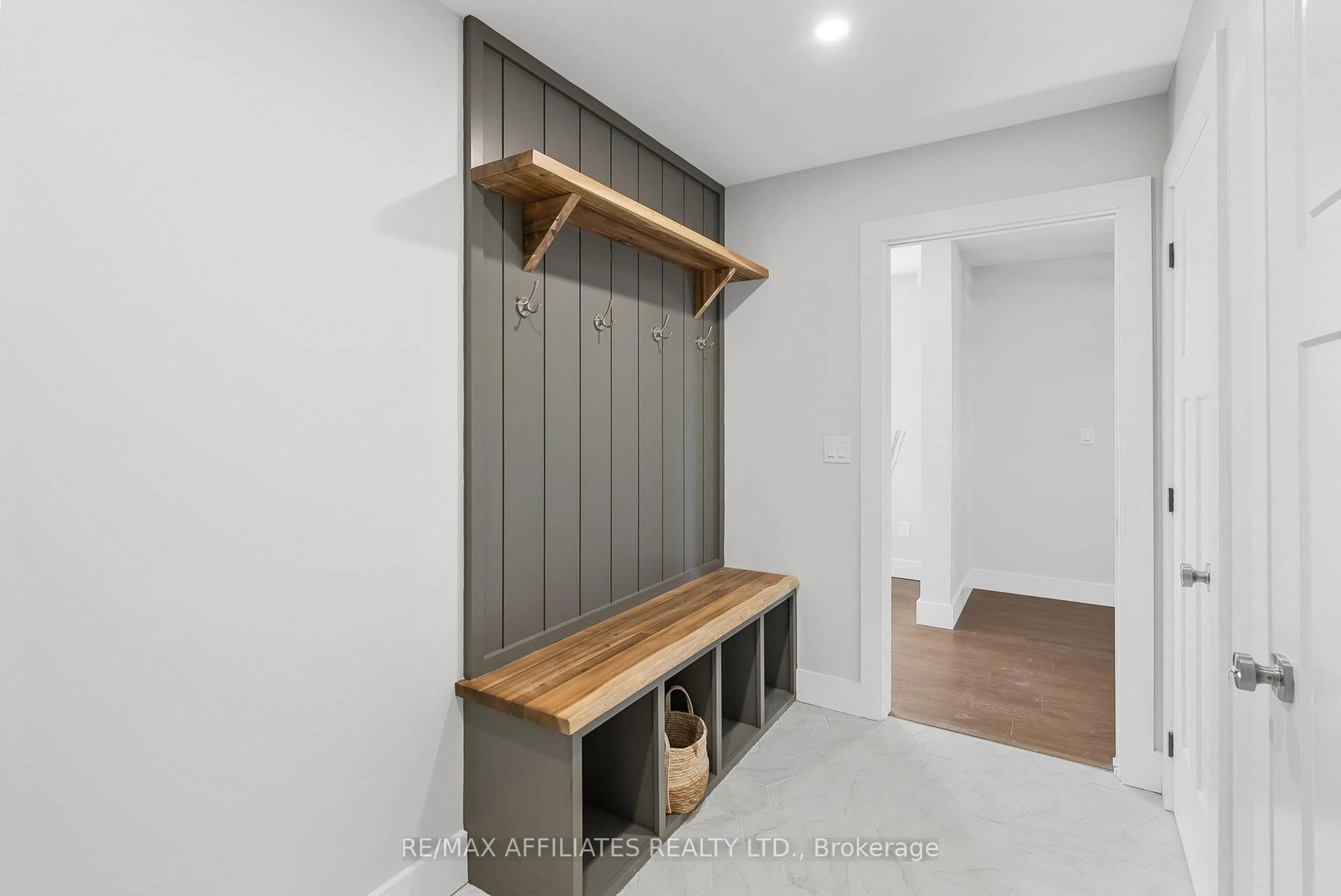 Indoor entryway for 19C Dundas St, South Dundas Ontario K0E 1K0