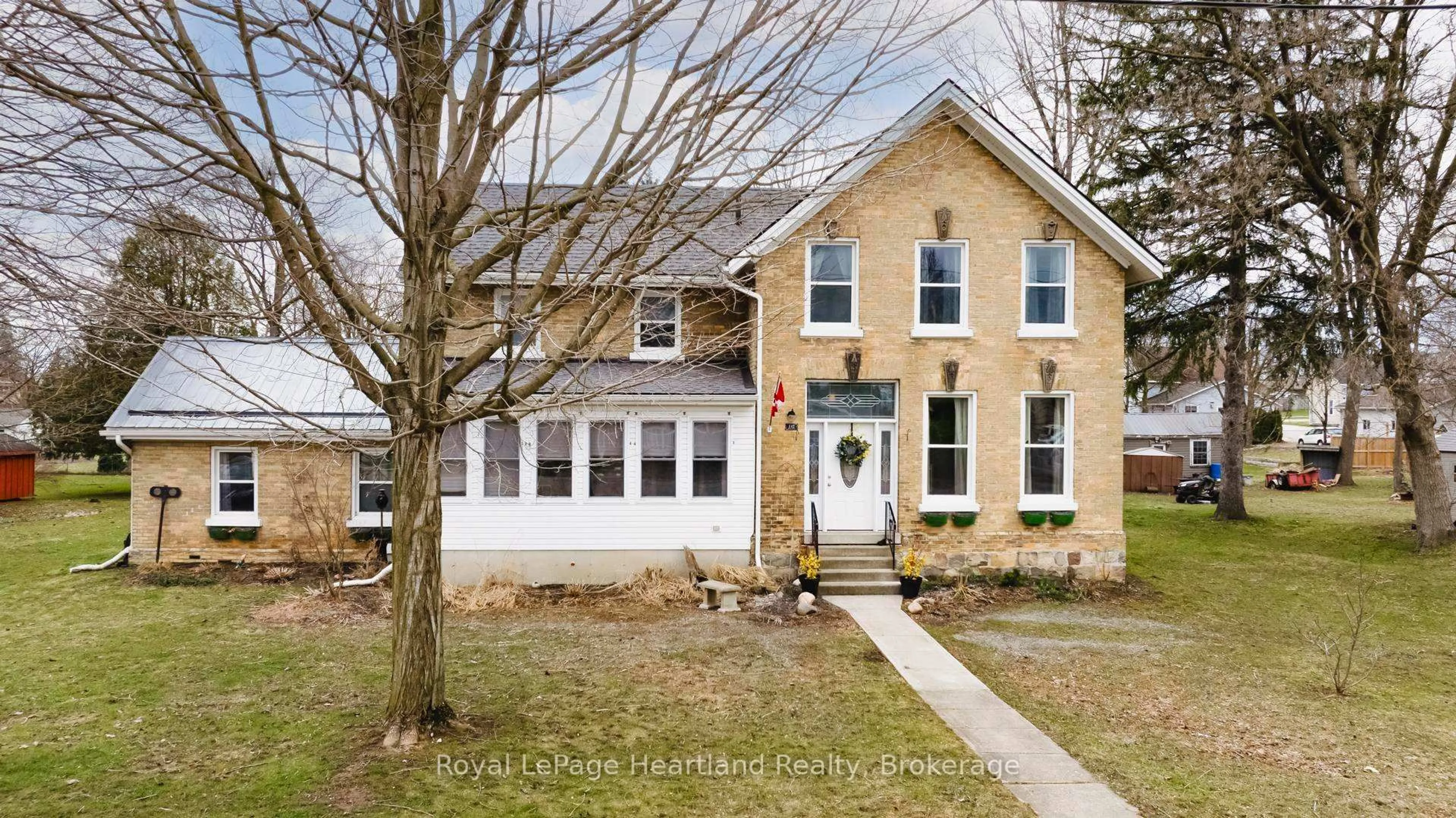 Home with brick exterior material, street for 142 Maple St, Central Huron Ontario N0M 1L0