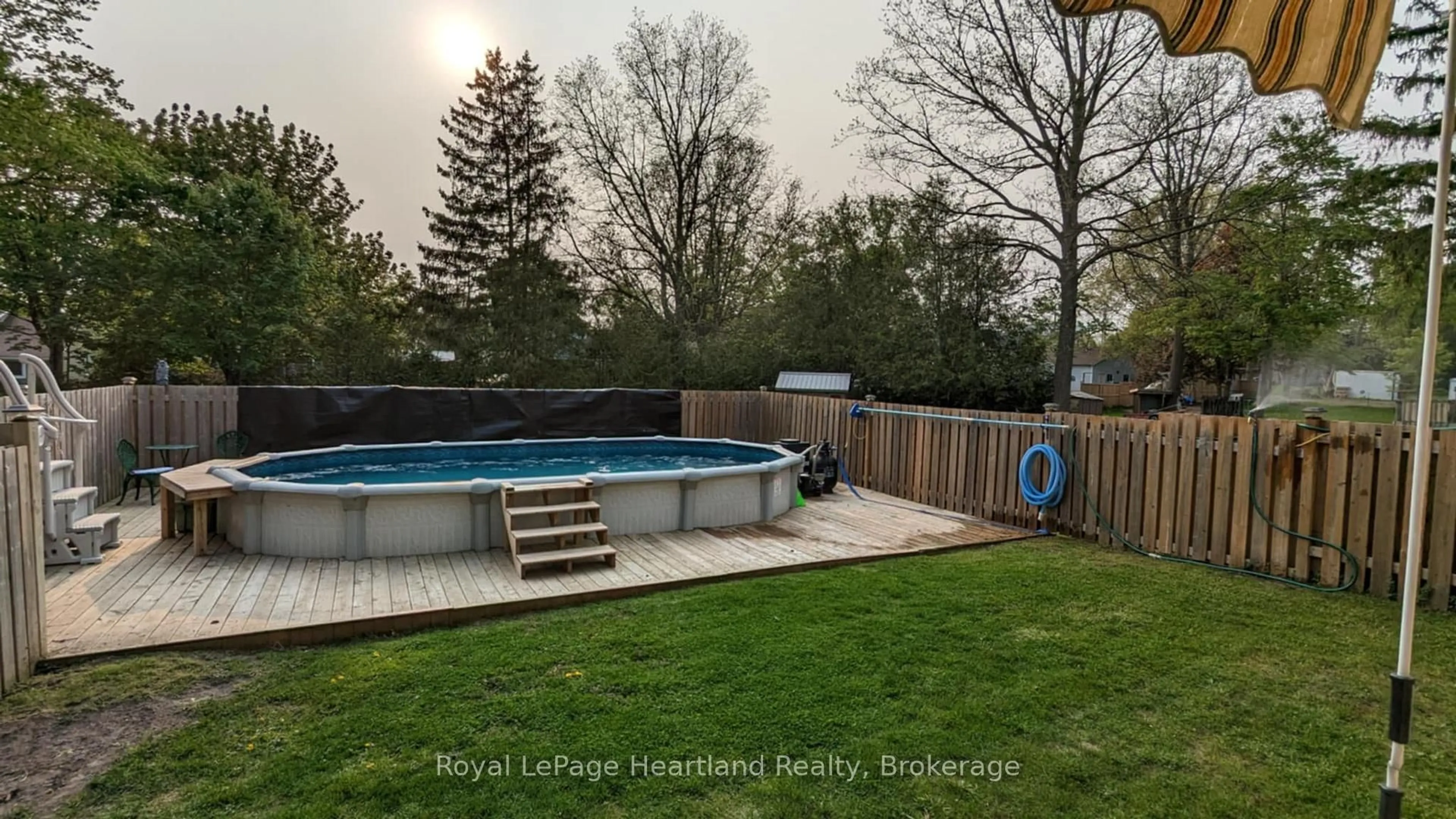 Pool for 142 Maple St, Central Huron Ontario N0M 1L0